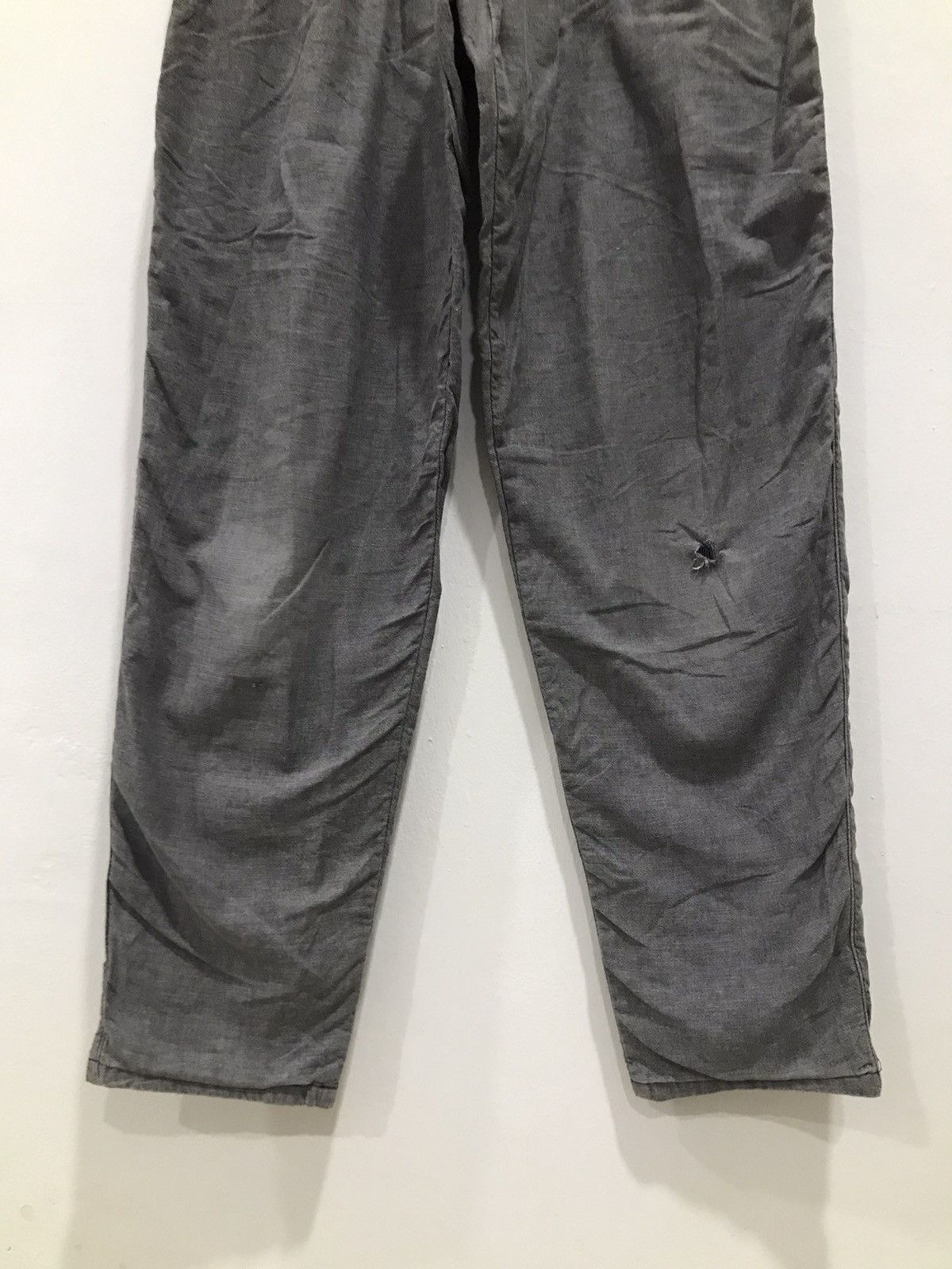 Japanese Brand Tom Sawyer distressed trashed trouser pants Size US 28 / EU 44 - 6 Thumbnail