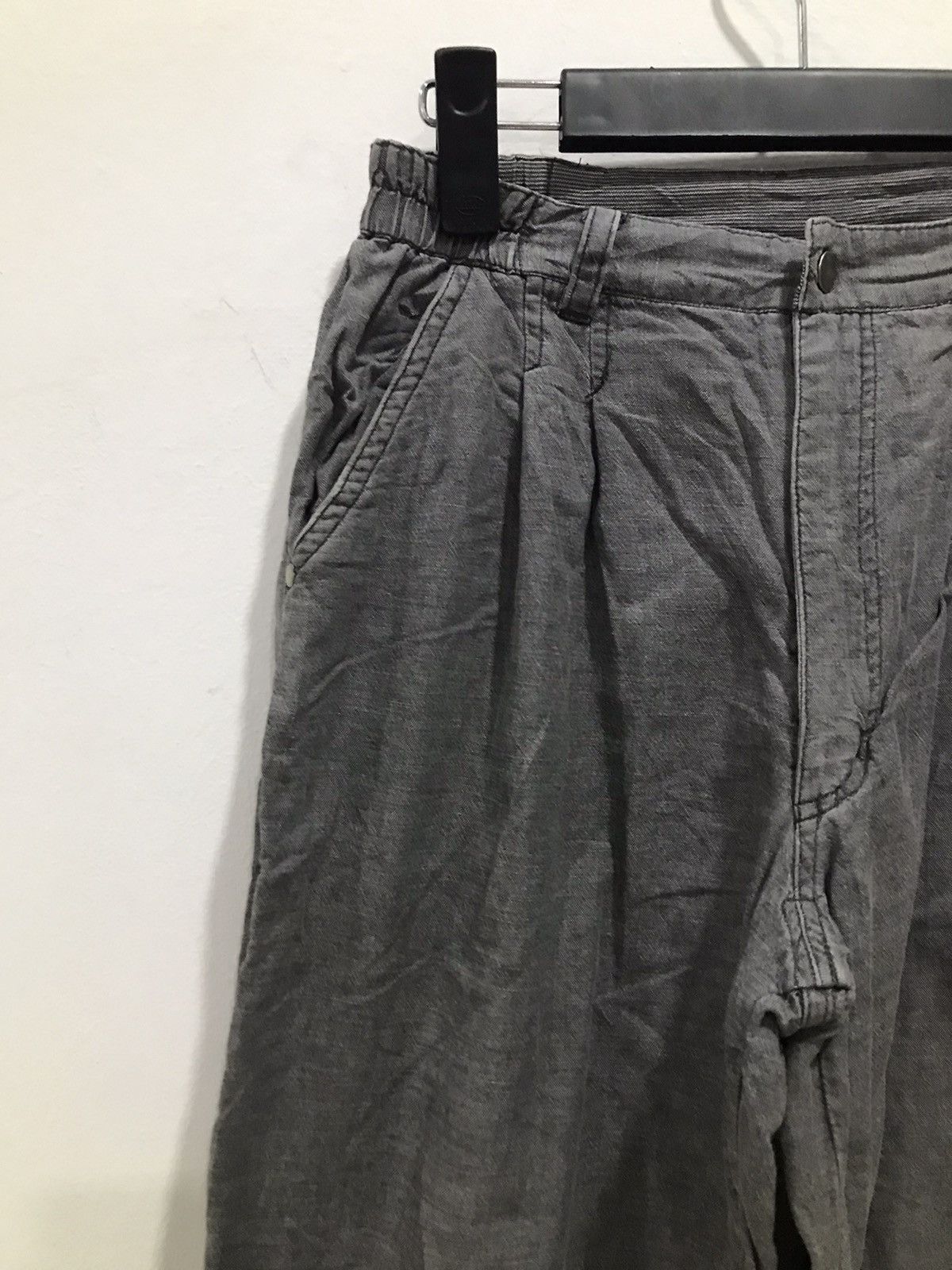 Japanese Brand Tom Sawyer distressed trashed trouser pants Size US 28 / EU 44 - 5 Thumbnail