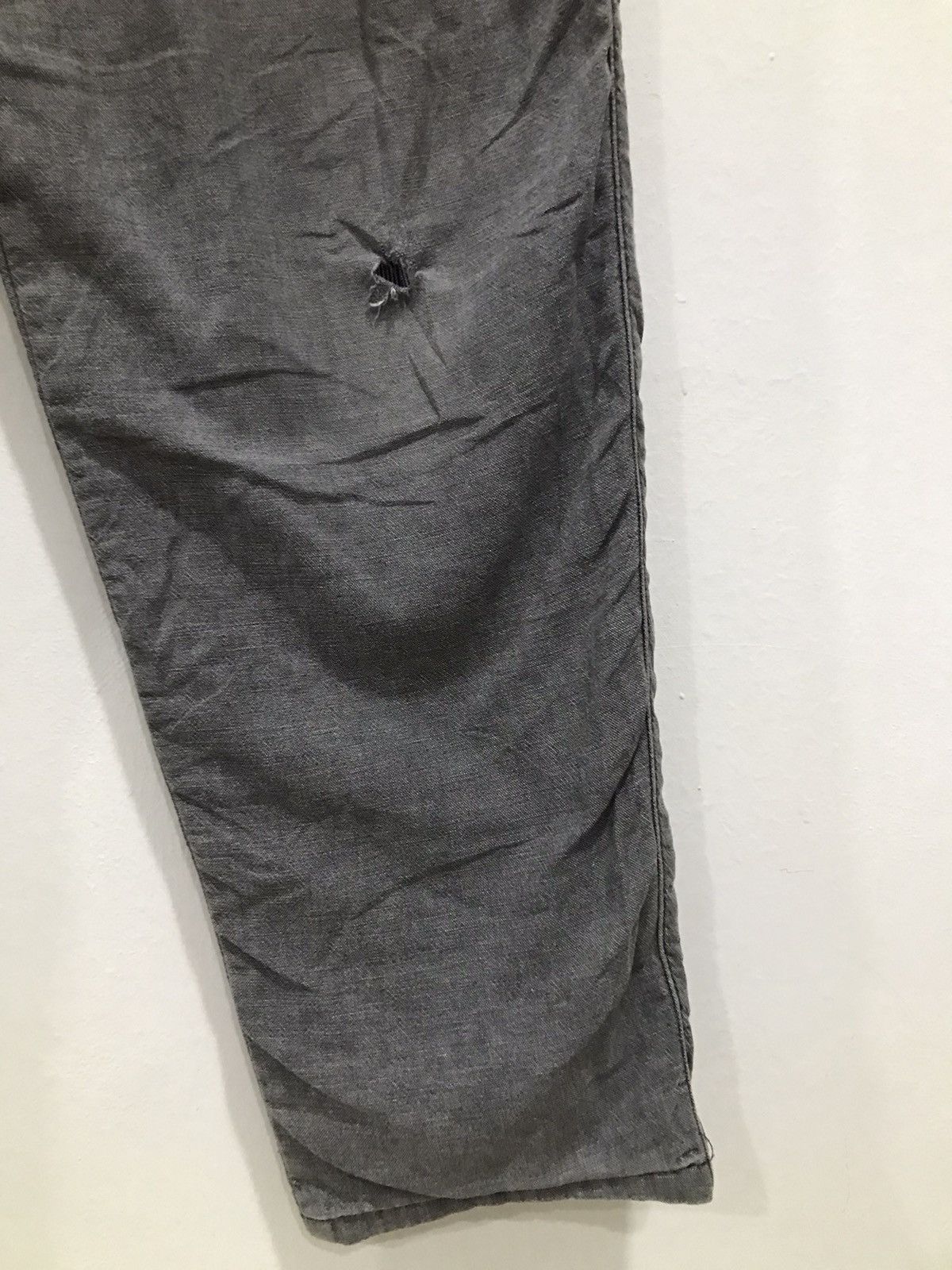 Japanese Brand Tom Sawyer distressed trashed trouser pants Size US 28 / EU 44 - 8 Thumbnail