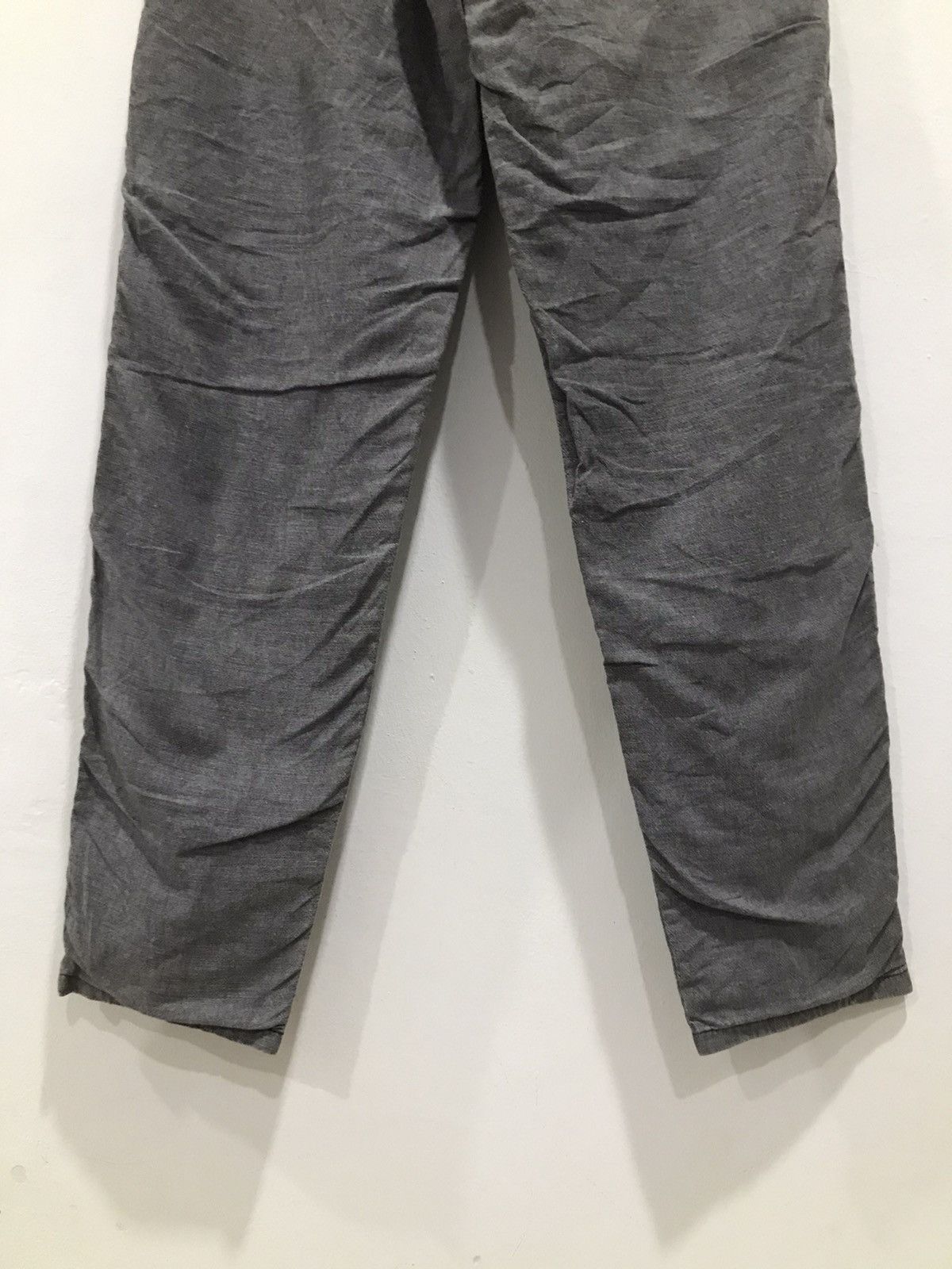 Japanese Brand Tom Sawyer distressed trashed trouser pants Size US 28 / EU 44 - 16 Thumbnail