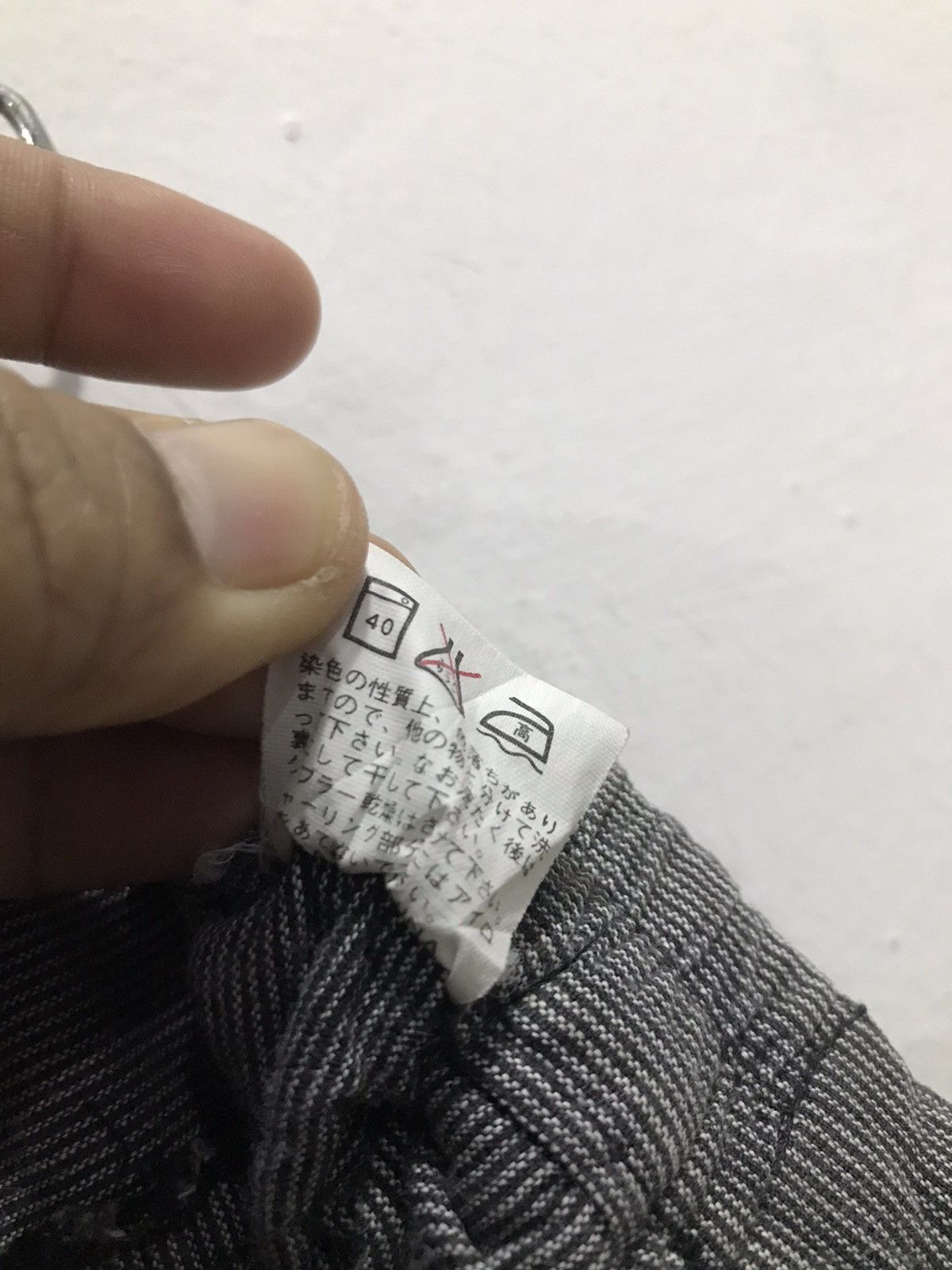 Japanese Brand Tom Sawyer distressed trashed trouser pants Size US 28 / EU 44 - 19 Thumbnail