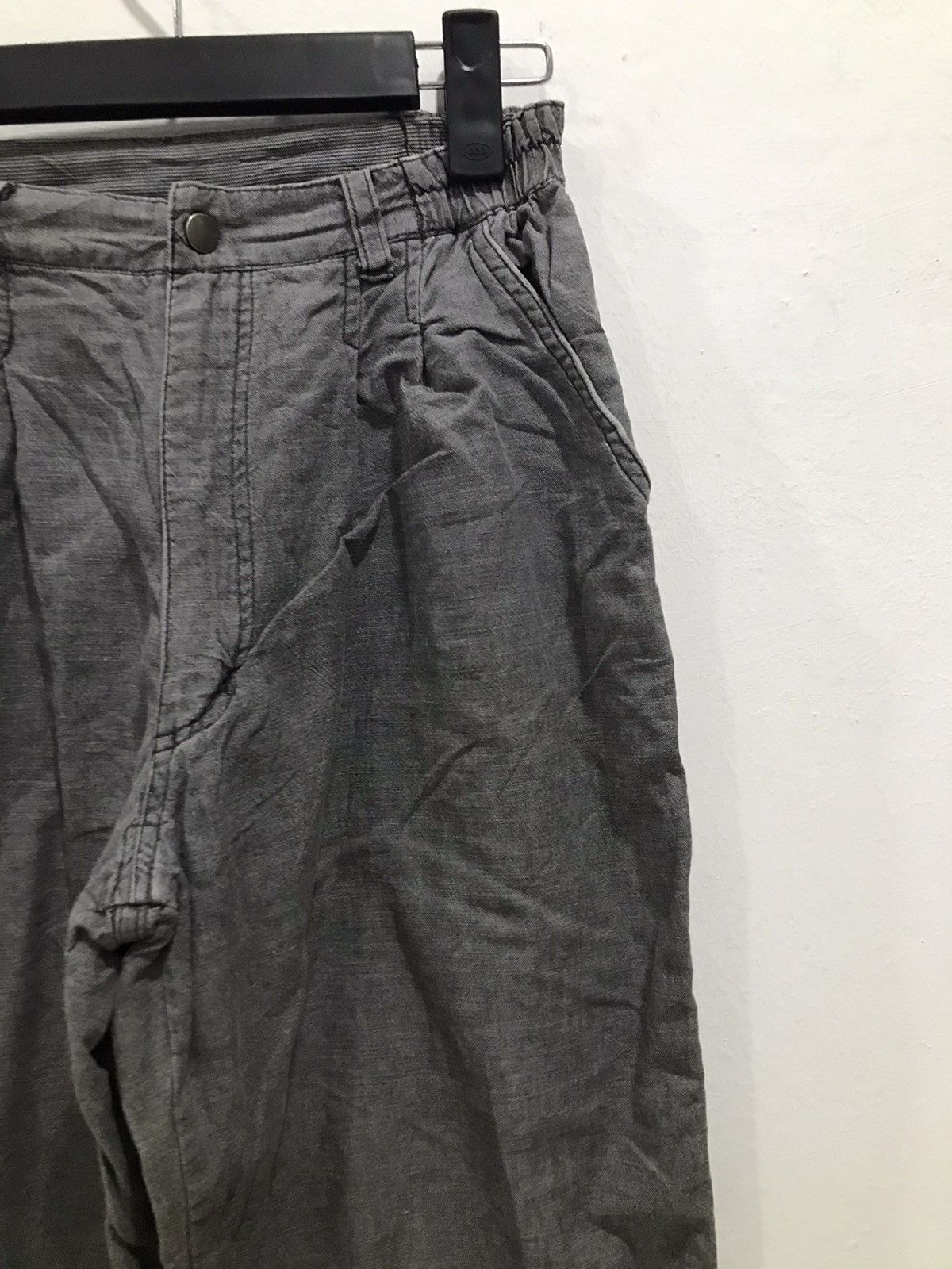 Japanese Brand Tom Sawyer distressed trashed trouser pants Size US 28 / EU 44 - 4 Thumbnail