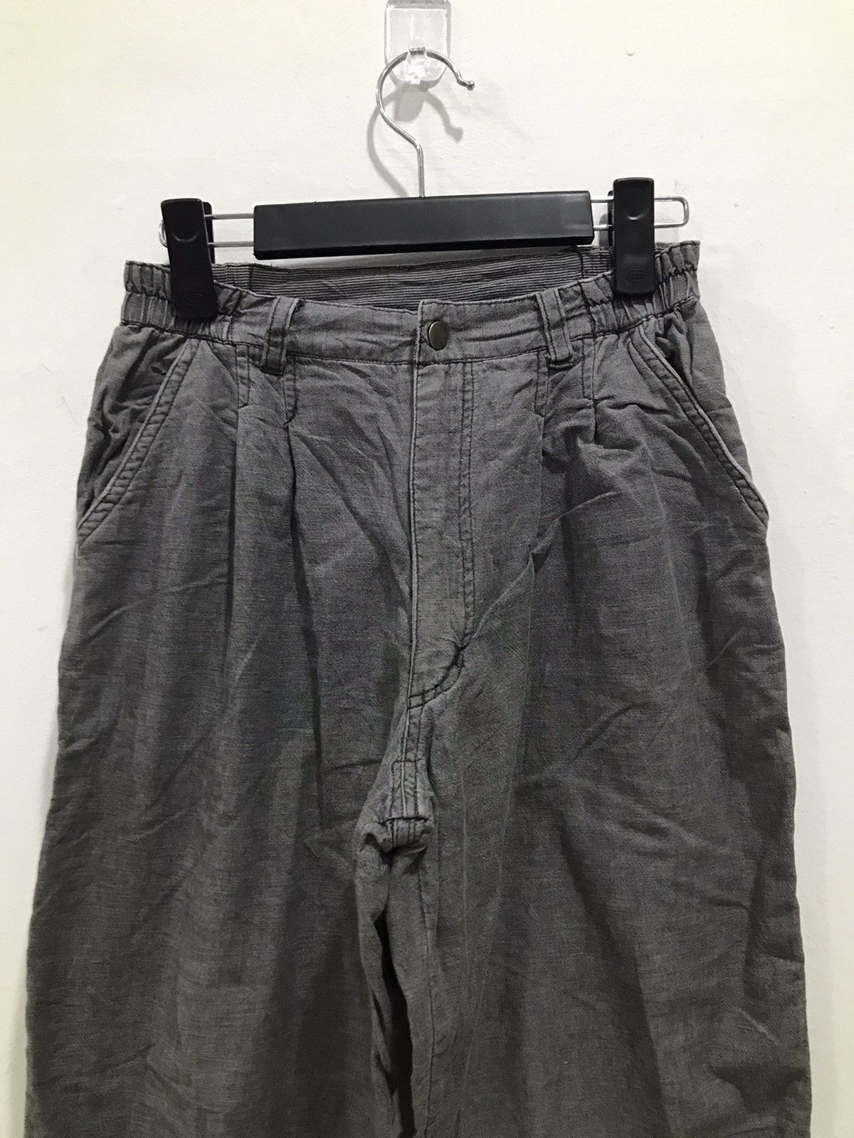 Japanese Brand Tom Sawyer distressed trashed trouser pants Size US 28 / EU 44 - 3 Thumbnail