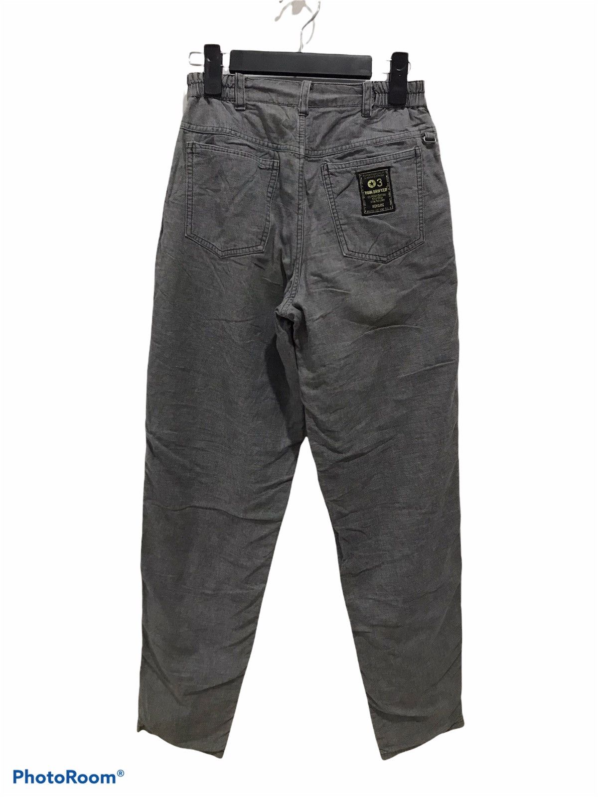 Japanese Brand Tom Sawyer distressed trashed trouser pants Size US 28 / EU 44 - 2 Thumbnail