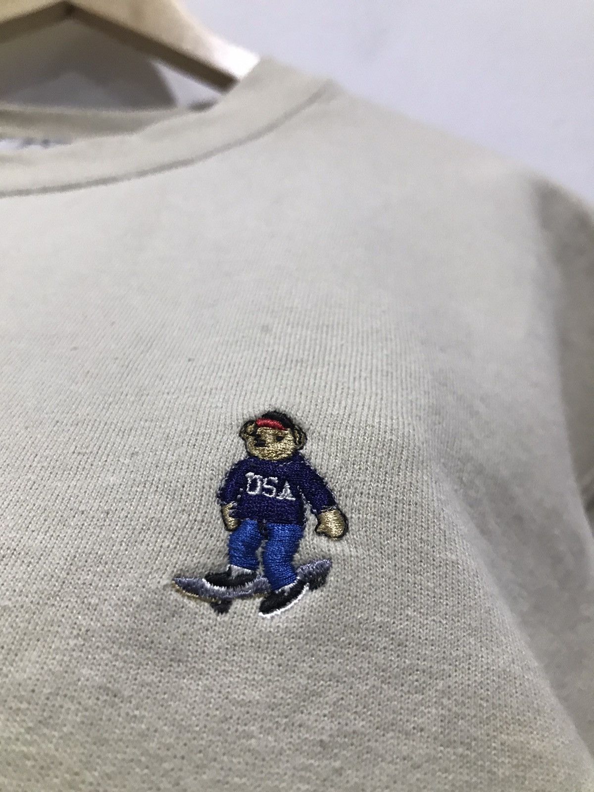 Japanese Brand Freak’s Store Polo Bear Skating sweatshirt Size US M / EU 48-50 / 2 - 7 Thumbnail