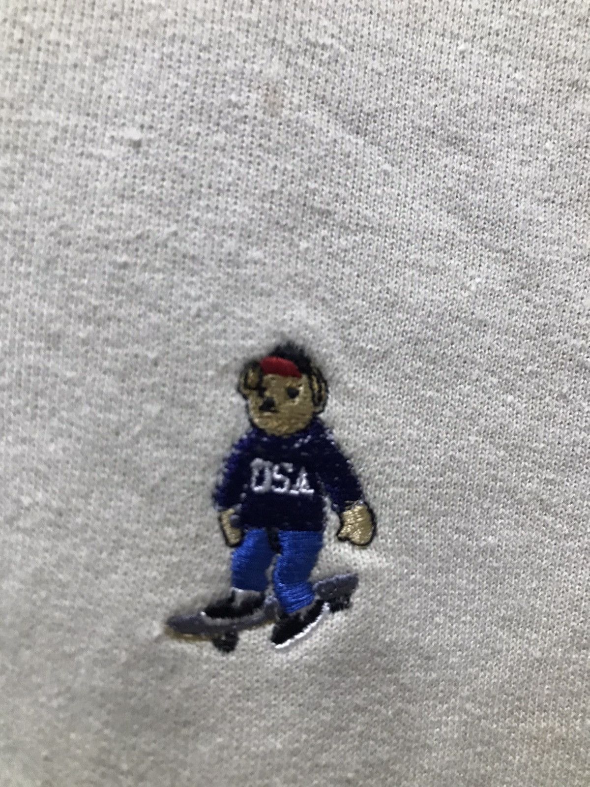 Japanese Brand Freak’s Store Polo Bear Skating sweatshirt Size US M / EU 48-50 / 2 - 8 Thumbnail