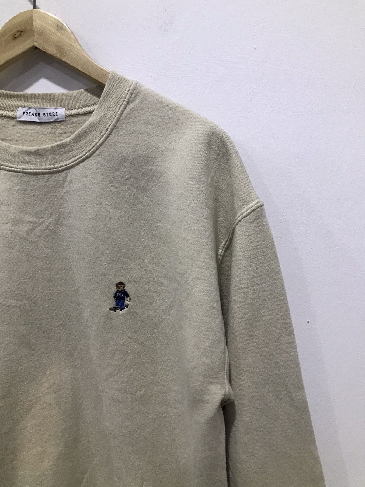 Japanese Brand Freak’s Store Polo Bear Skating sweatshirt Size US M / EU 48-50 / 2 - 6 Thumbnail