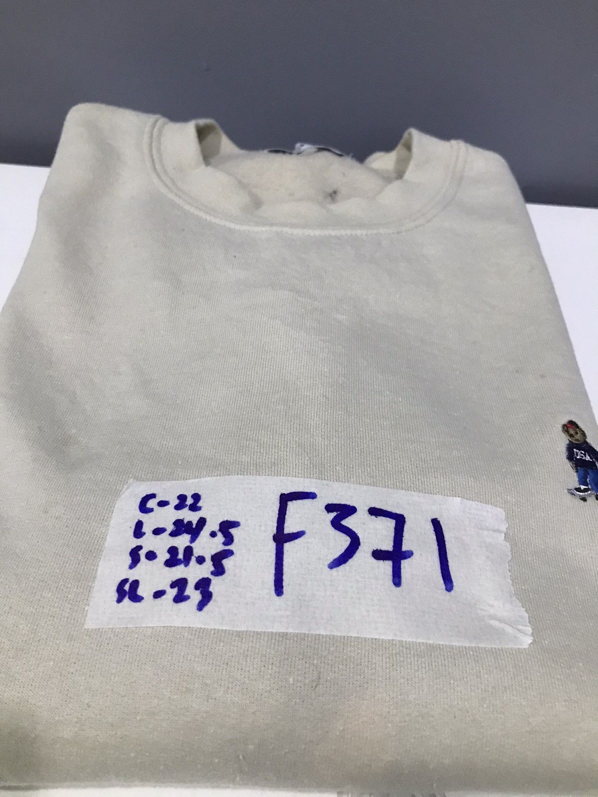 Japanese Brand Freak’s Store Polo Bear Skating sweatshirt Size US M / EU 48-50 / 2 - 15 Thumbnail