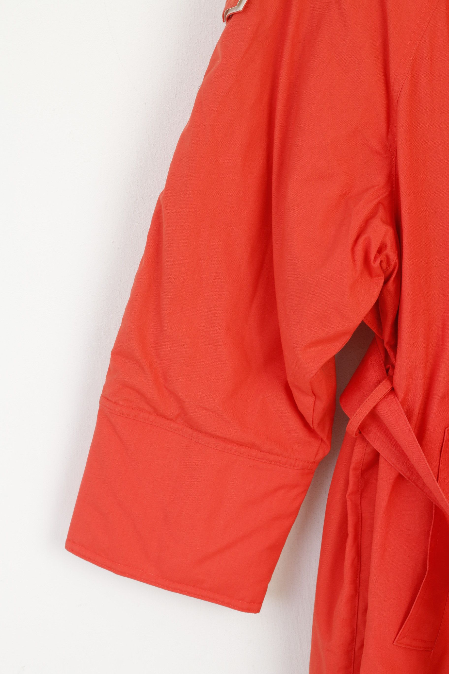 Vintage Misty Harbor Women L Coat Peach Cotton Vintage 80s 7608 Size L / US 10 / IT 46 - 7 Thumbnail