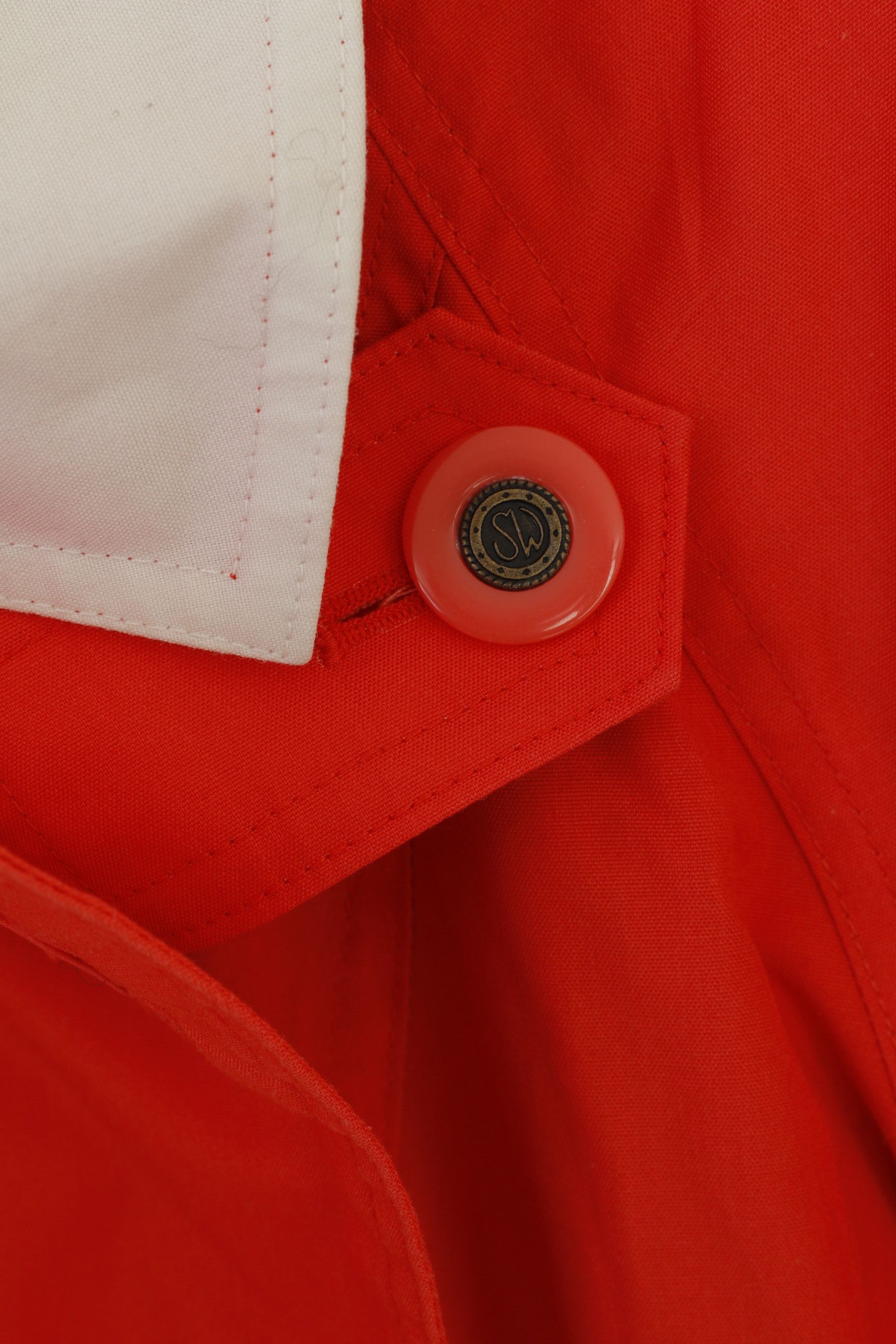 Vintage Misty Harbor Women L Coat Peach Cotton Vintage 80s 7608 Size L / US 10 / IT 46 - 6 Thumbnail
