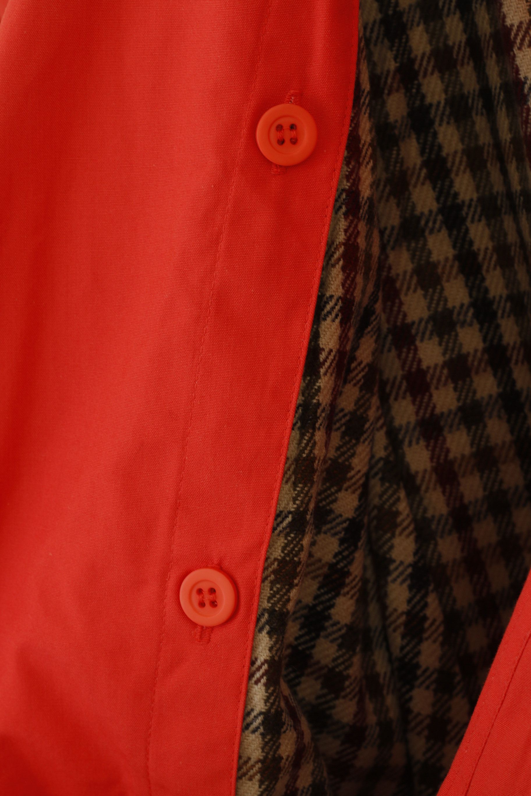 Vintage Misty Harbor Women L Coat Peach Cotton Vintage 80s 7608 Size L / US 10 / IT 46 - 4 Thumbnail
