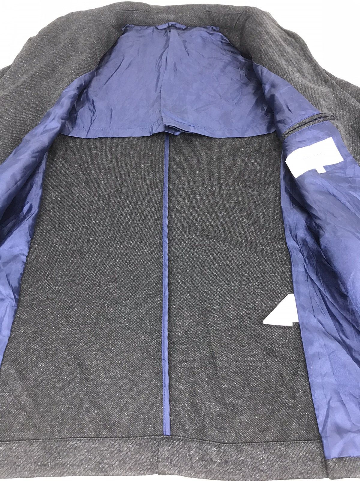 Japanese Brand Abahouse Ecru Blazer Coat Jacket Classic Double Pocket Size 36S - 4 Thumbnail