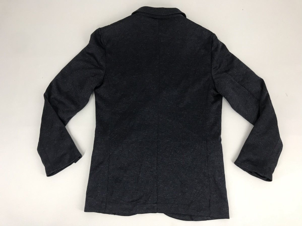 Japanese Brand Abahouse Ecru Blazer Coat Jacket Classic Double Pocket Size 36S - 2 Thumbnail