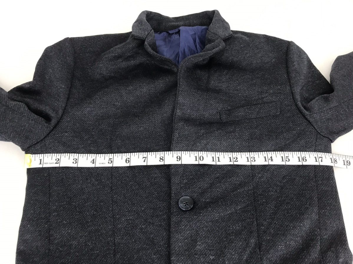 Japanese Brand Abahouse Ecru Blazer Coat Jacket Classic Double Pocket Size 36S - 8 Thumbnail