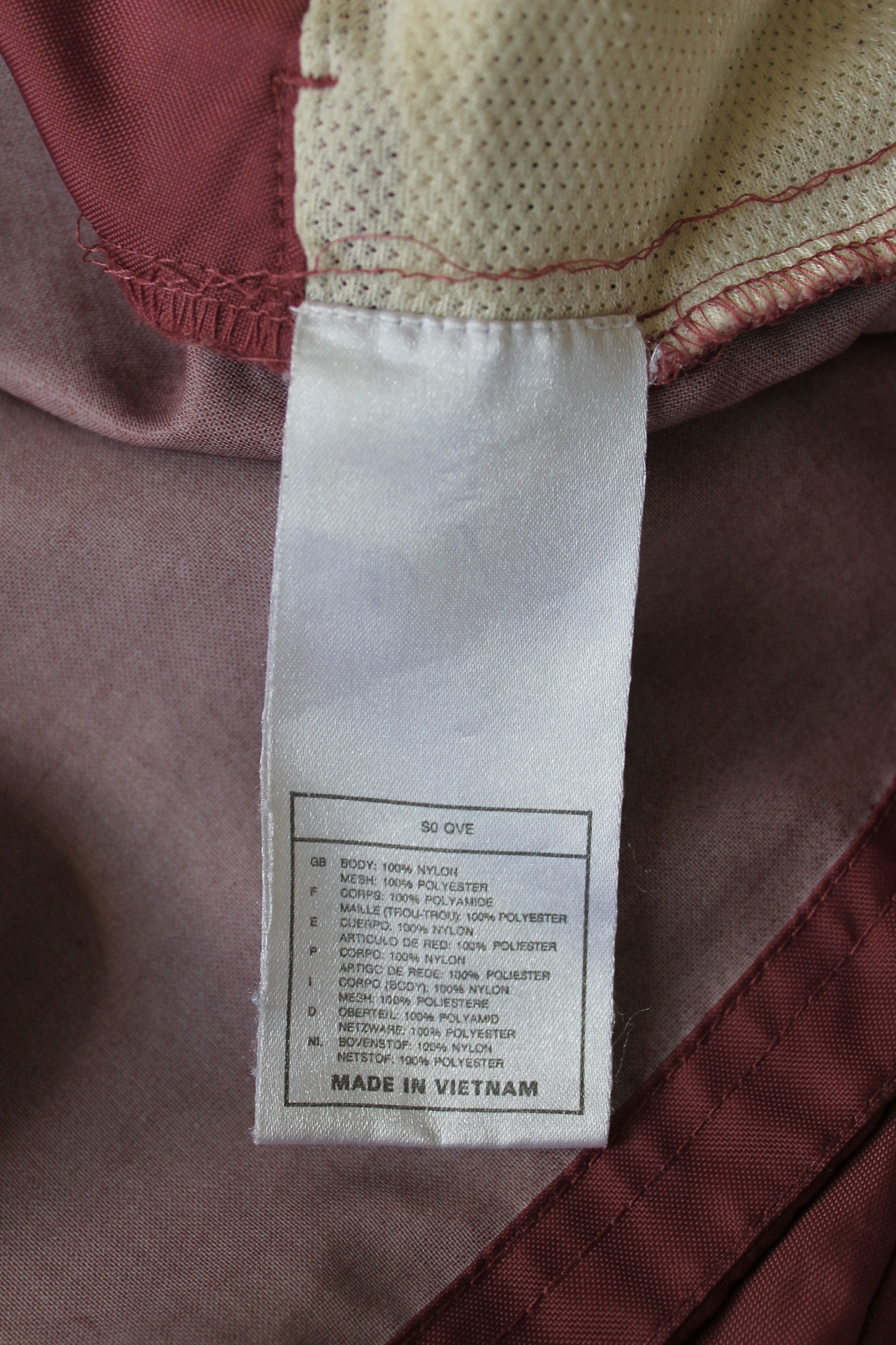 Nike Vintage Nike Embroidered center swoosh anorak light jacket Size US M / EU 48-50 / 2 - 5 Thumbnail