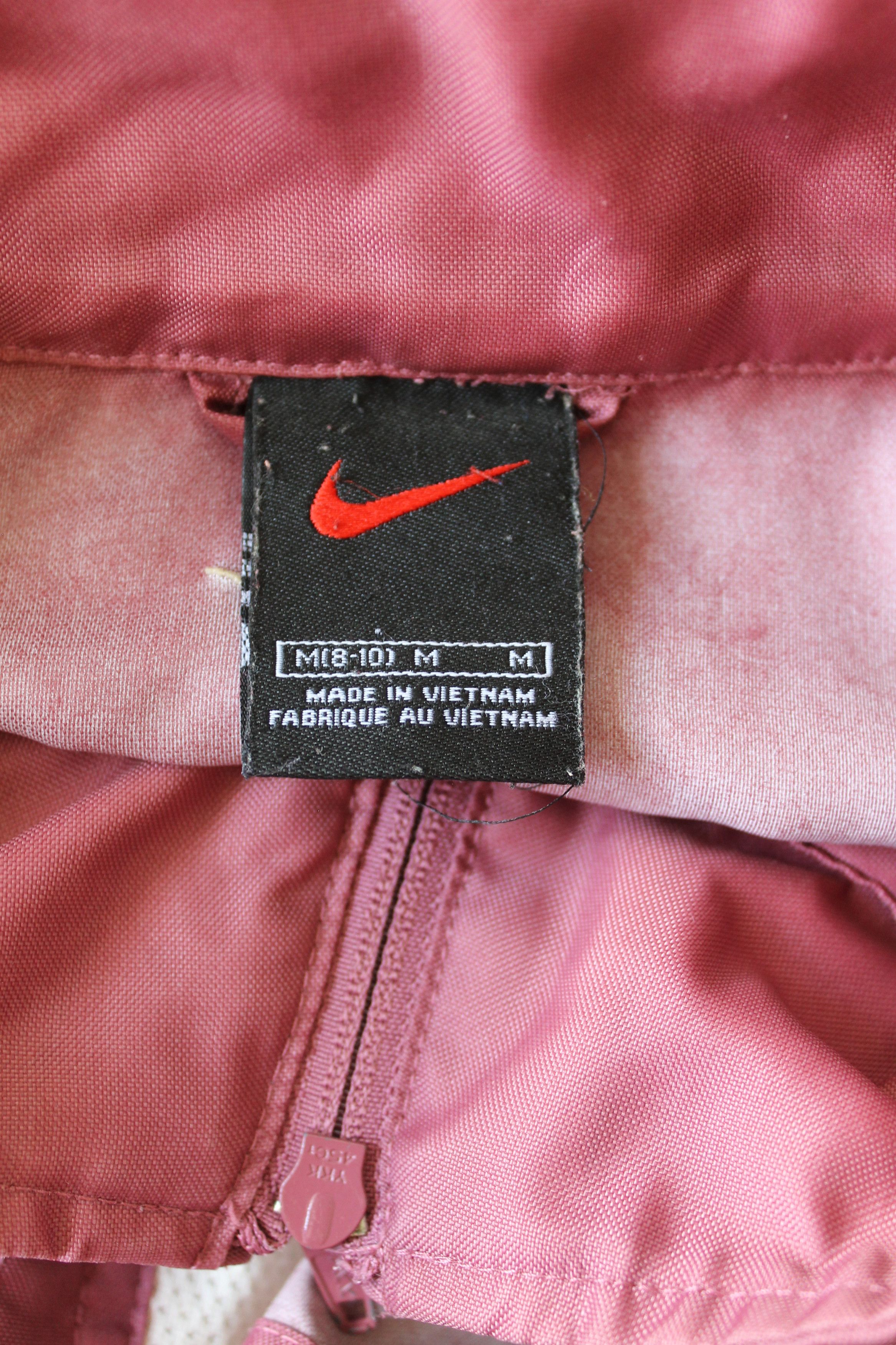 Nike Vintage Nike Embroidered center swoosh anorak light jacket Size US M / EU 48-50 / 2 - 4 Thumbnail