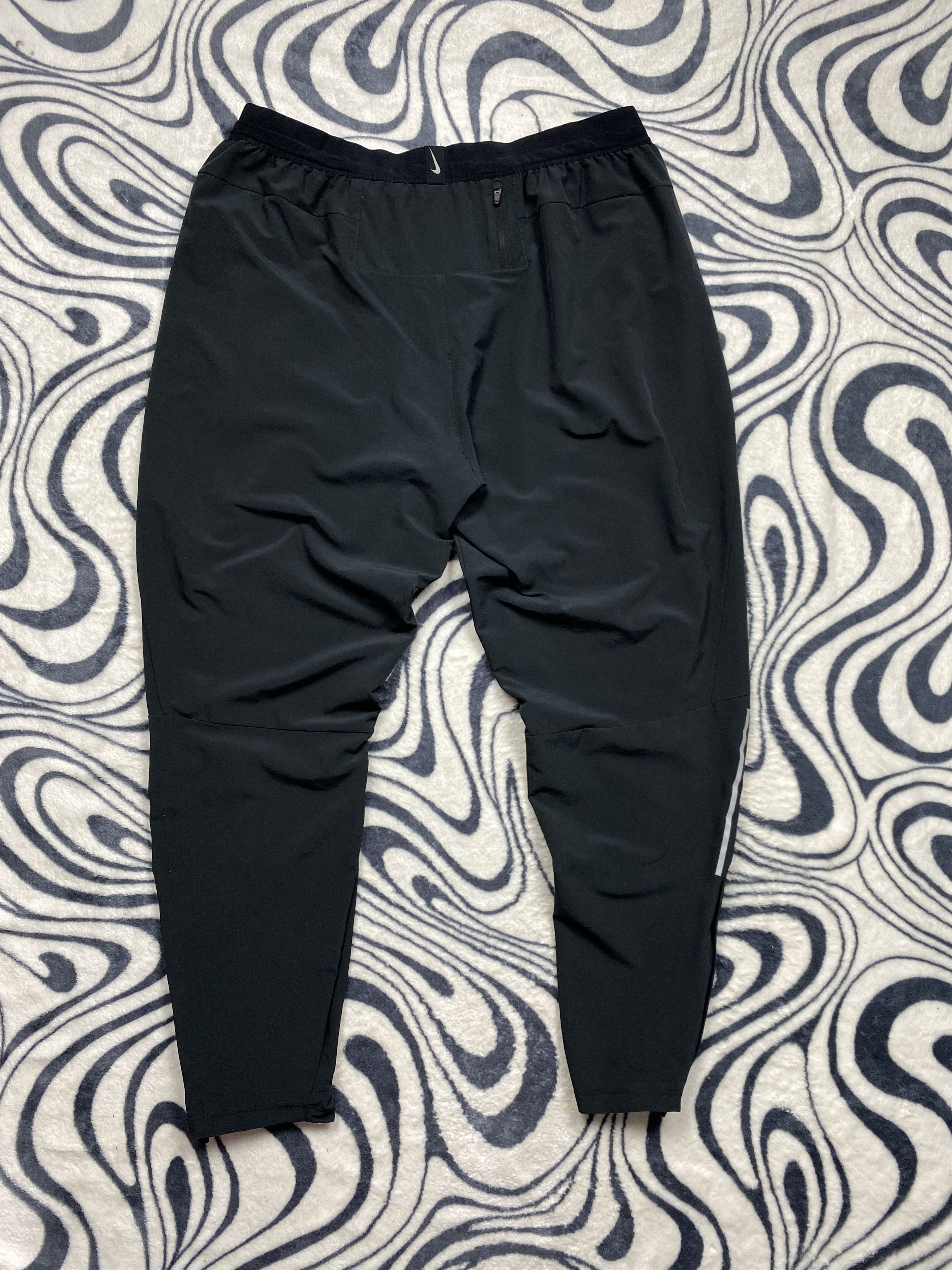 Nike Nike Running Vintage Mens Track Pants Y2K Dri Fit Size US 36 / EU 52 - 7 Thumbnail