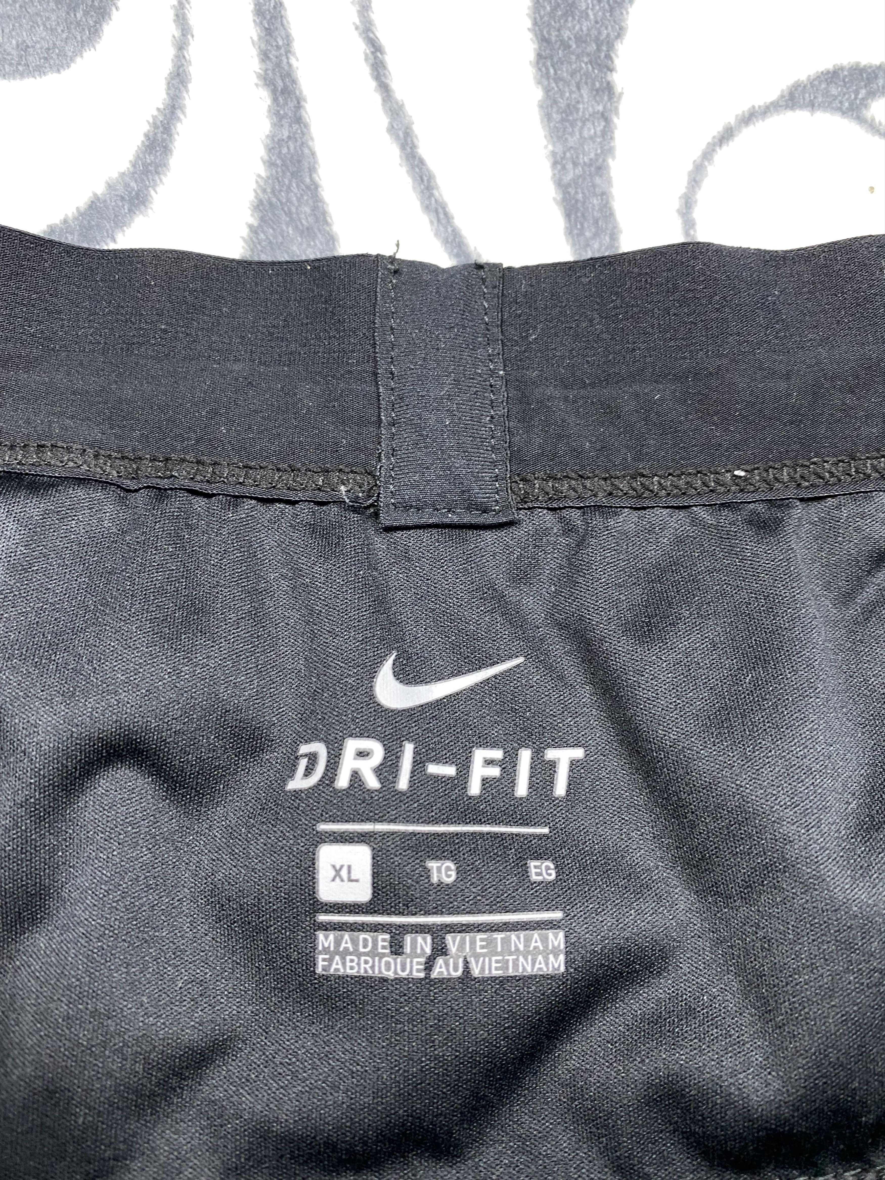 Nike Nike Running Vintage Mens Track Pants Y2K Dri Fit Size US 36 / EU 52 - 5 Thumbnail