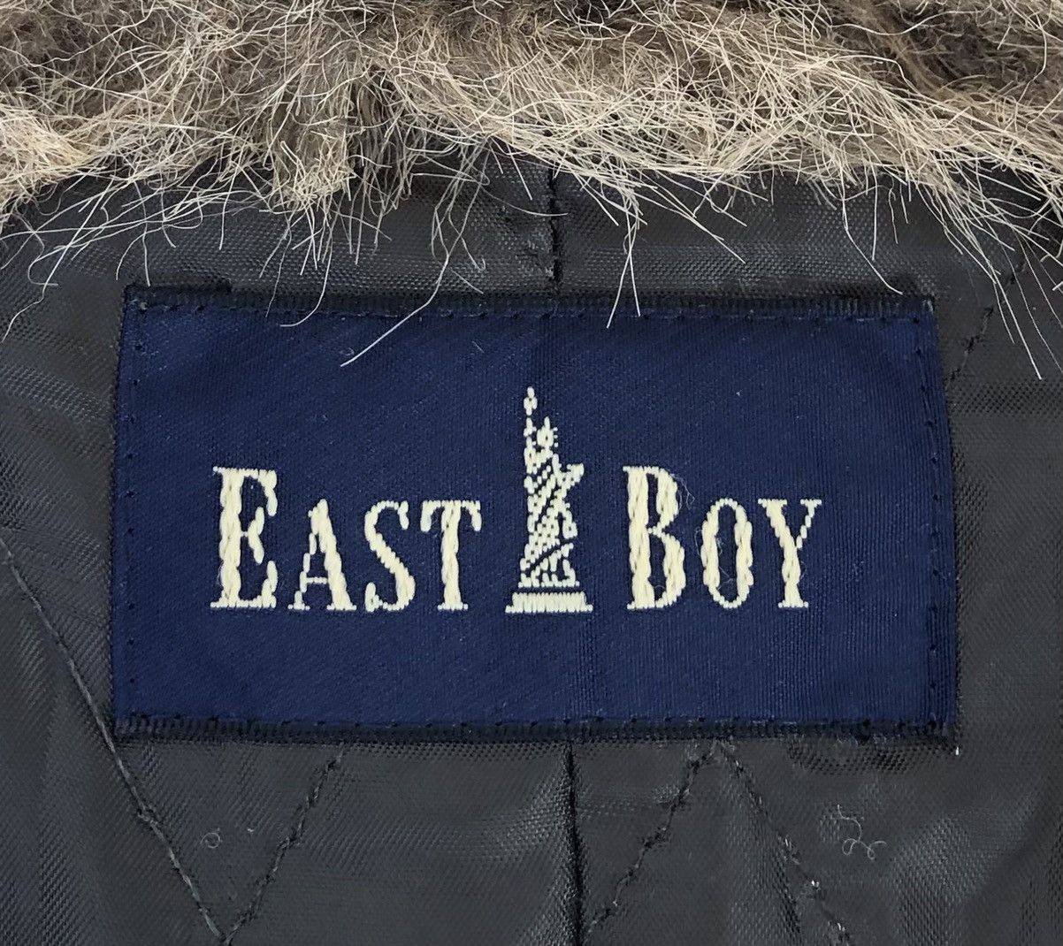 Japanese Brand East Boy Faux Fur Collar Buckle Jacket Size US M / EU 48-50 / 2 - 16 Thumbnail