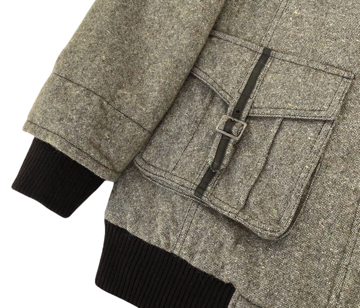 Japanese Brand East Boy Faux Fur Collar Buckle Jacket Size US M / EU 48-50 / 2 - 12 Thumbnail