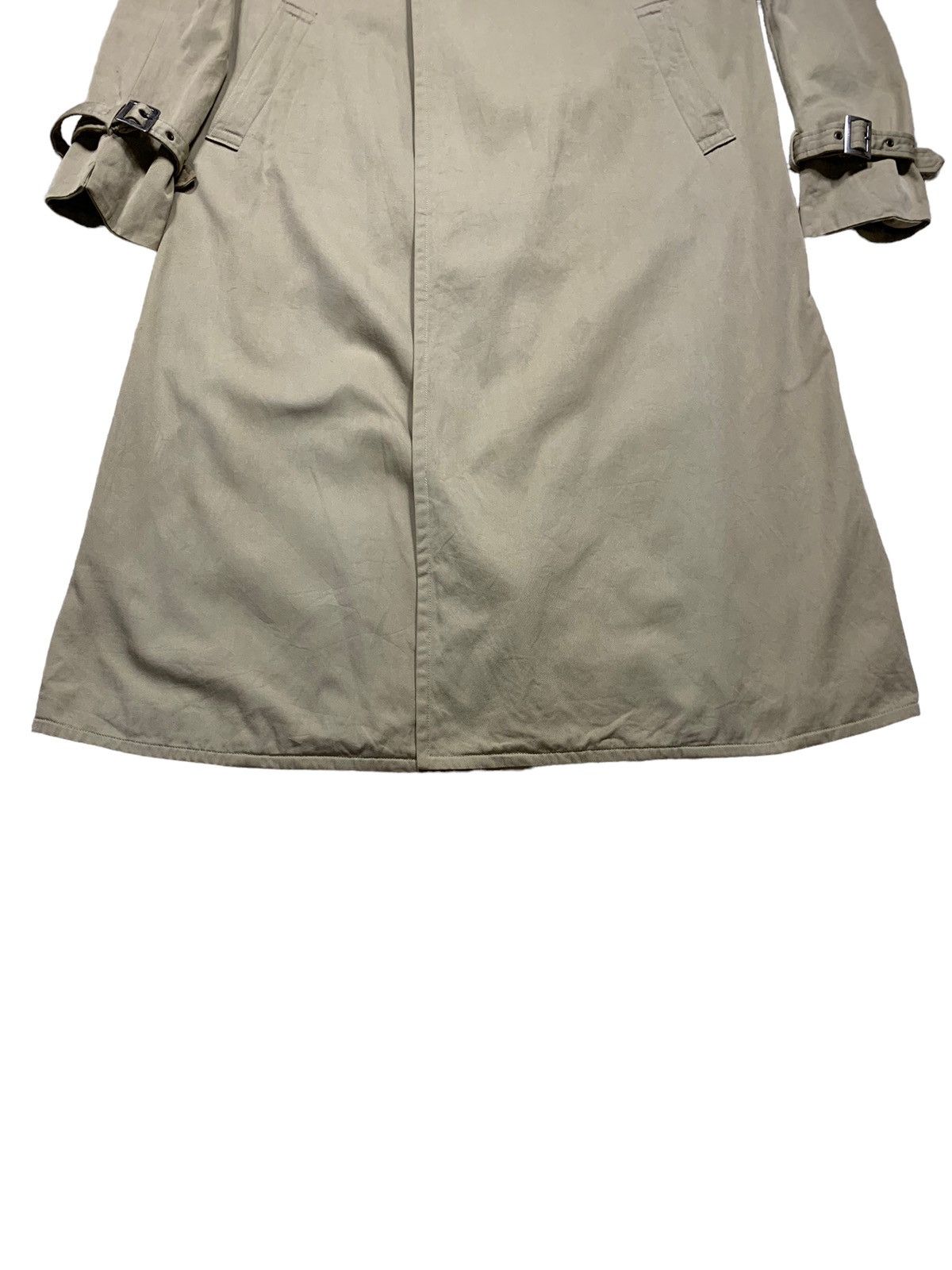 Julius Julius SS 04 The Modelcase of Controlled Society Trench Coat Size US XS / EU 42 / 0 - 4 Thumbnail