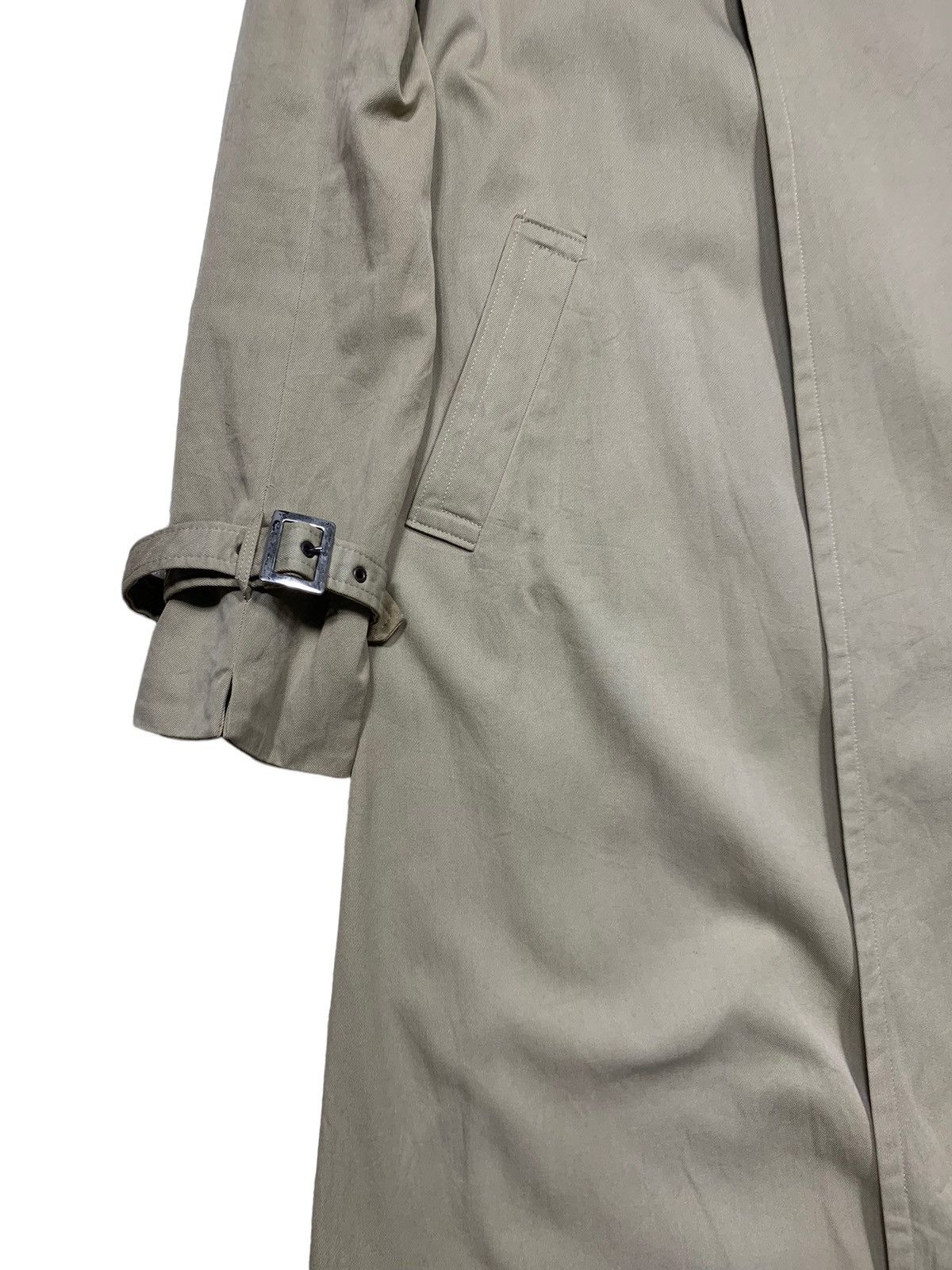 Julius Julius SS 04 The Modelcase of Controlled Society Trench Coat Size US XS / EU 42 / 0 - 3 Thumbnail