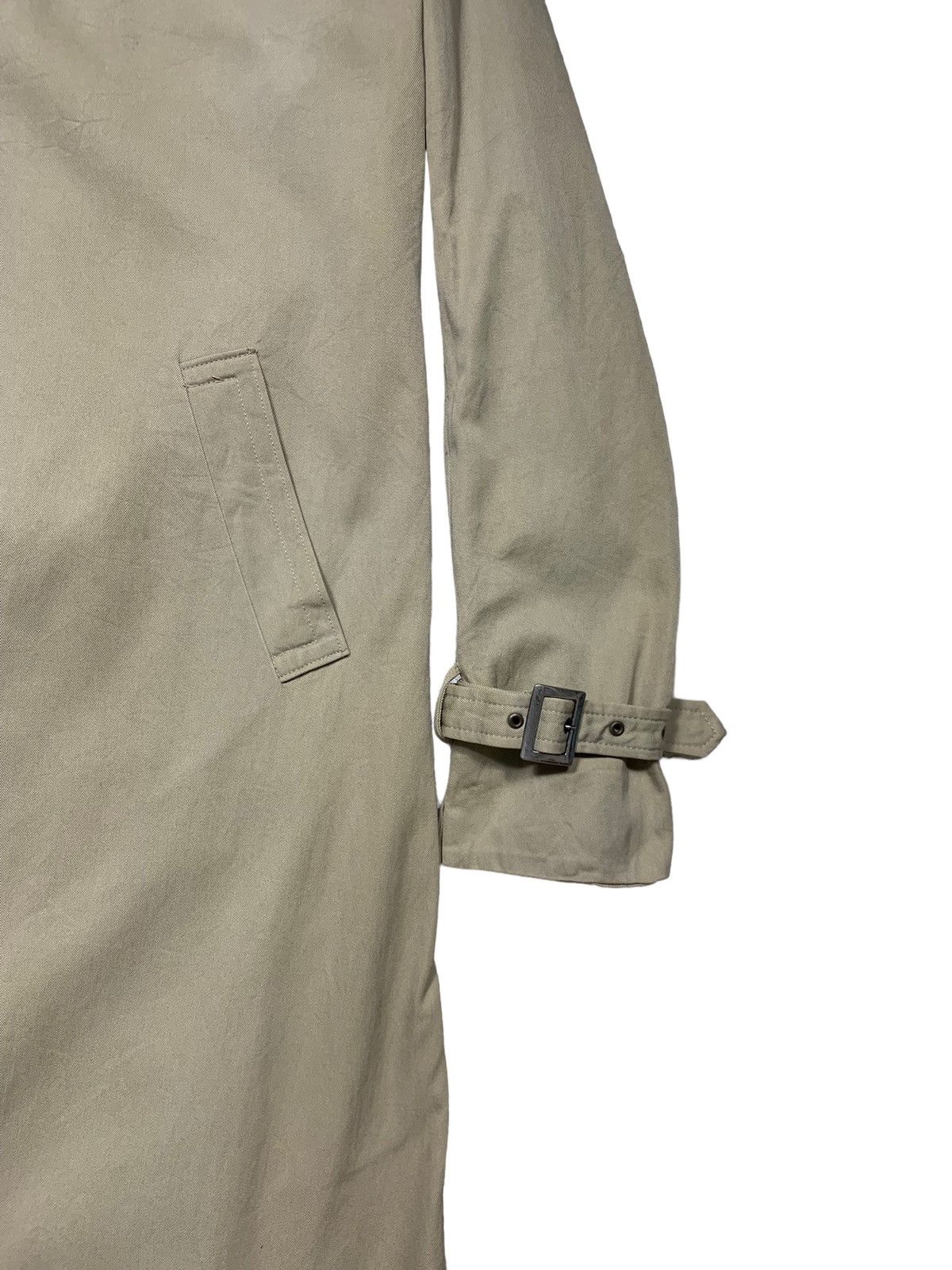 Julius Julius SS 04 The Modelcase of Controlled Society Trench Coat Size US XS / EU 42 / 0 - 2 Thumbnail