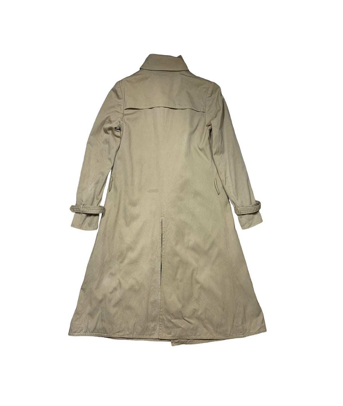 Julius Julius SS 04 The Modelcase of Controlled Society Trench Coat Size US XS / EU 42 / 0 - 7 Thumbnail