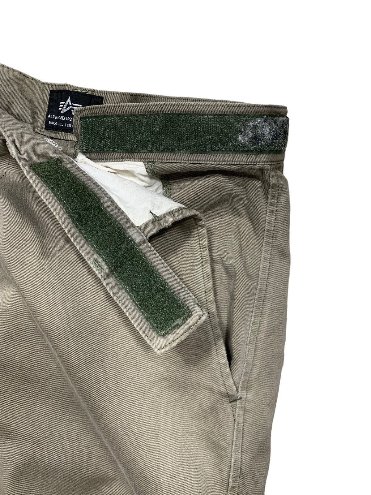 Alpha Industries × Vintage Rare Alpha Industries Cargo Pants Multi Pocket Size US 34 / EU 50 - 5 Thumbnail