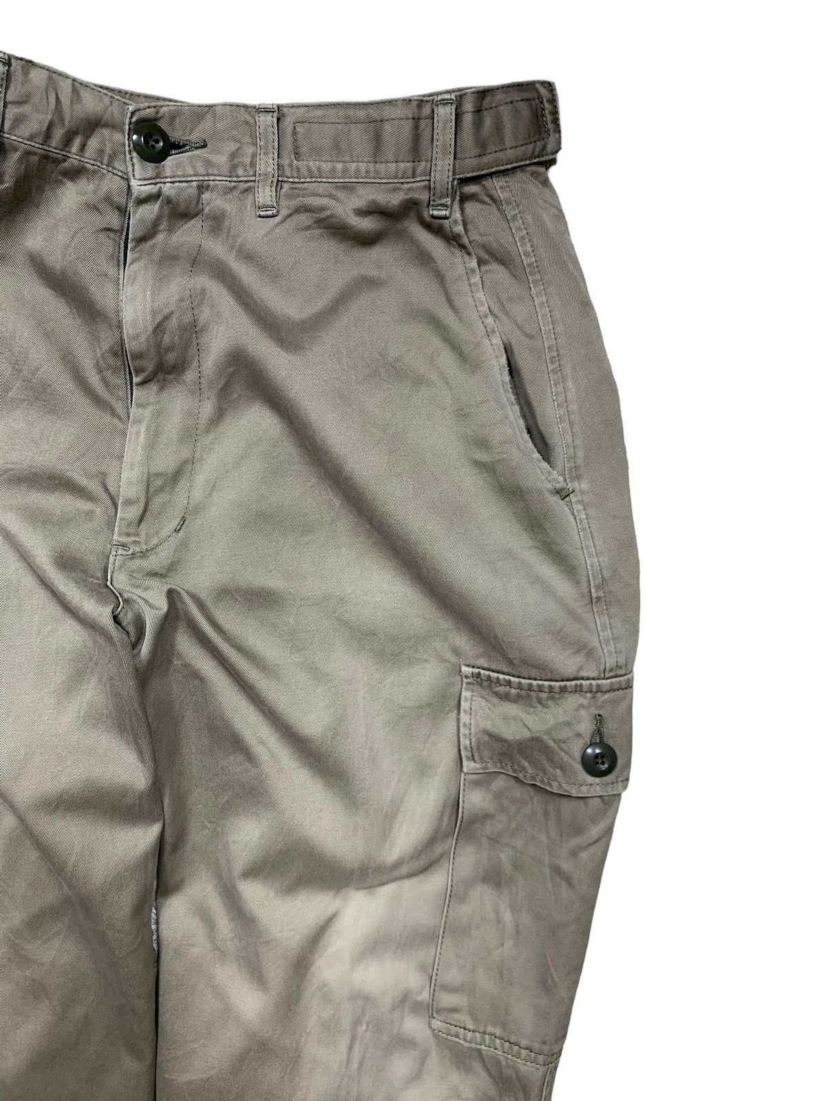 Alpha Industries × Vintage Rare Alpha Industries Cargo Pants Multi Pocket Size US 34 / EU 50 - 4 Thumbnail