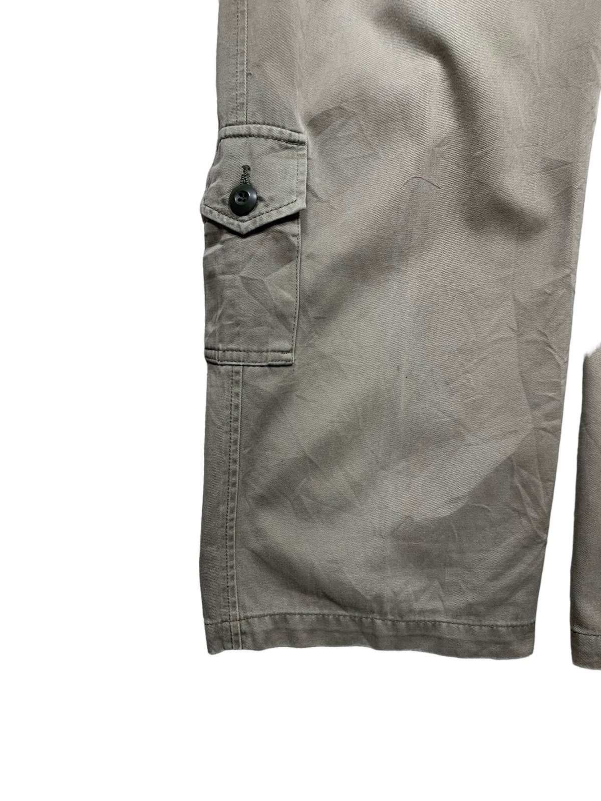 Alpha Industries × Vintage Rare Alpha Industries Cargo Pants Multi Pocket Size US 34 / EU 50 - 3 Thumbnail