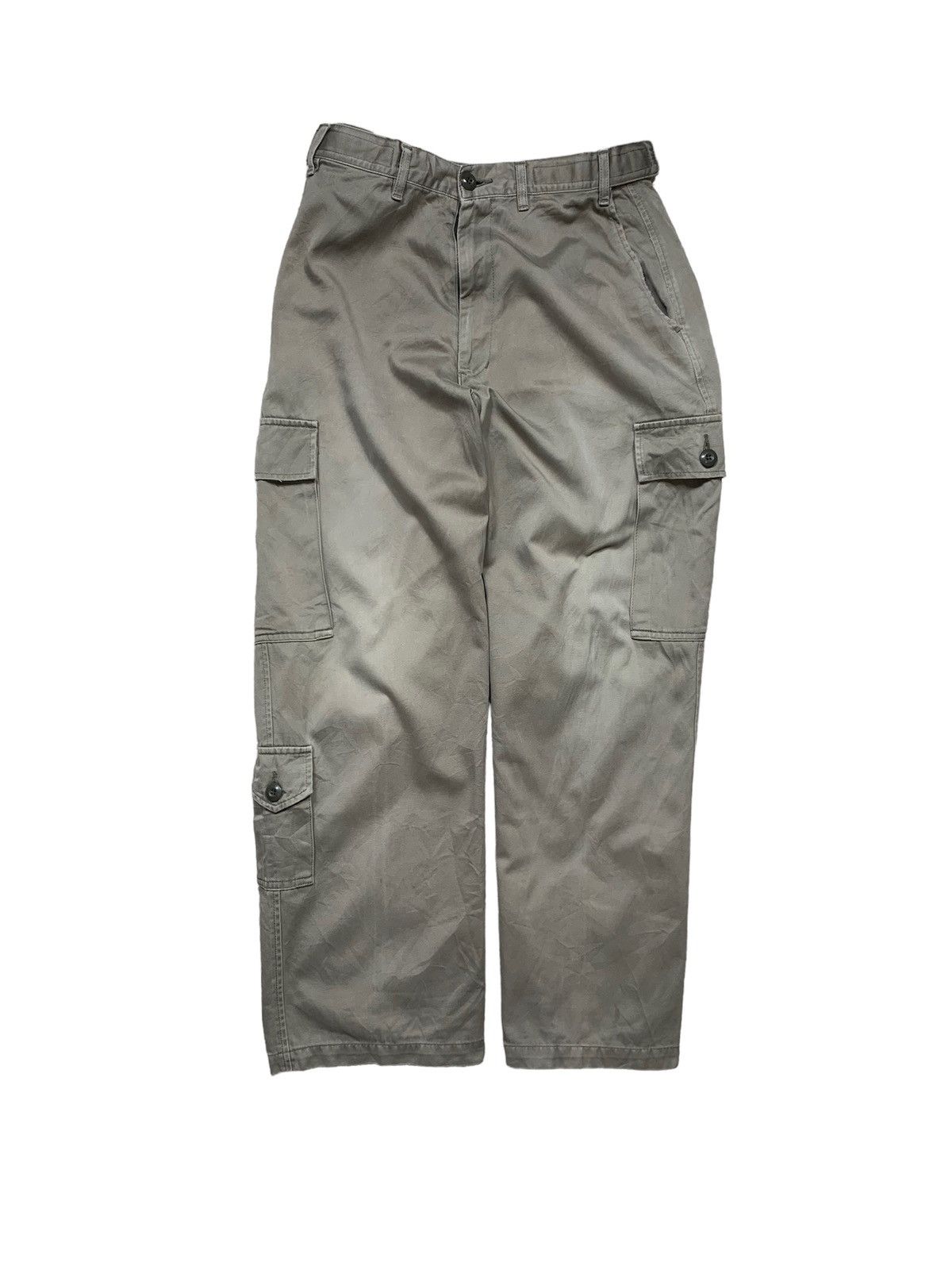 Alpha Industries × Vintage Rare Alpha Industries Cargo Pants Multi Pocket Size US 34 / EU 50 - 2 Thumbnail