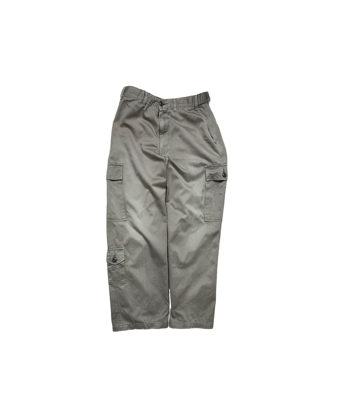 Alpha Industries × Vintage Rare Alpha Industries Cargo Pants Multi Pocket Size US 34 / EU 50 - 1 Thumbnail