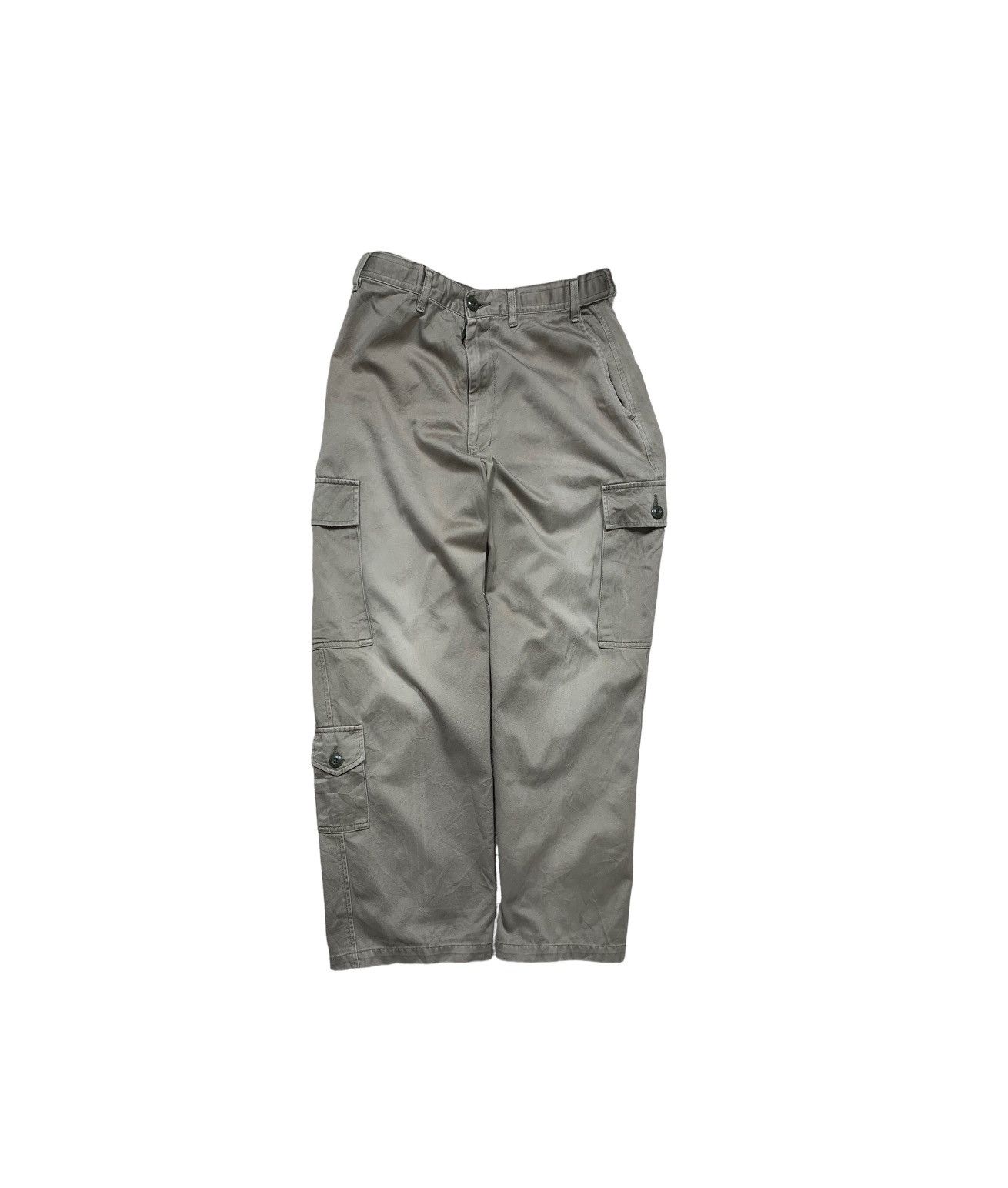 image of Alpha Industries Cargo Pants Multi Pocket in Khaki, Men's (Size 34)