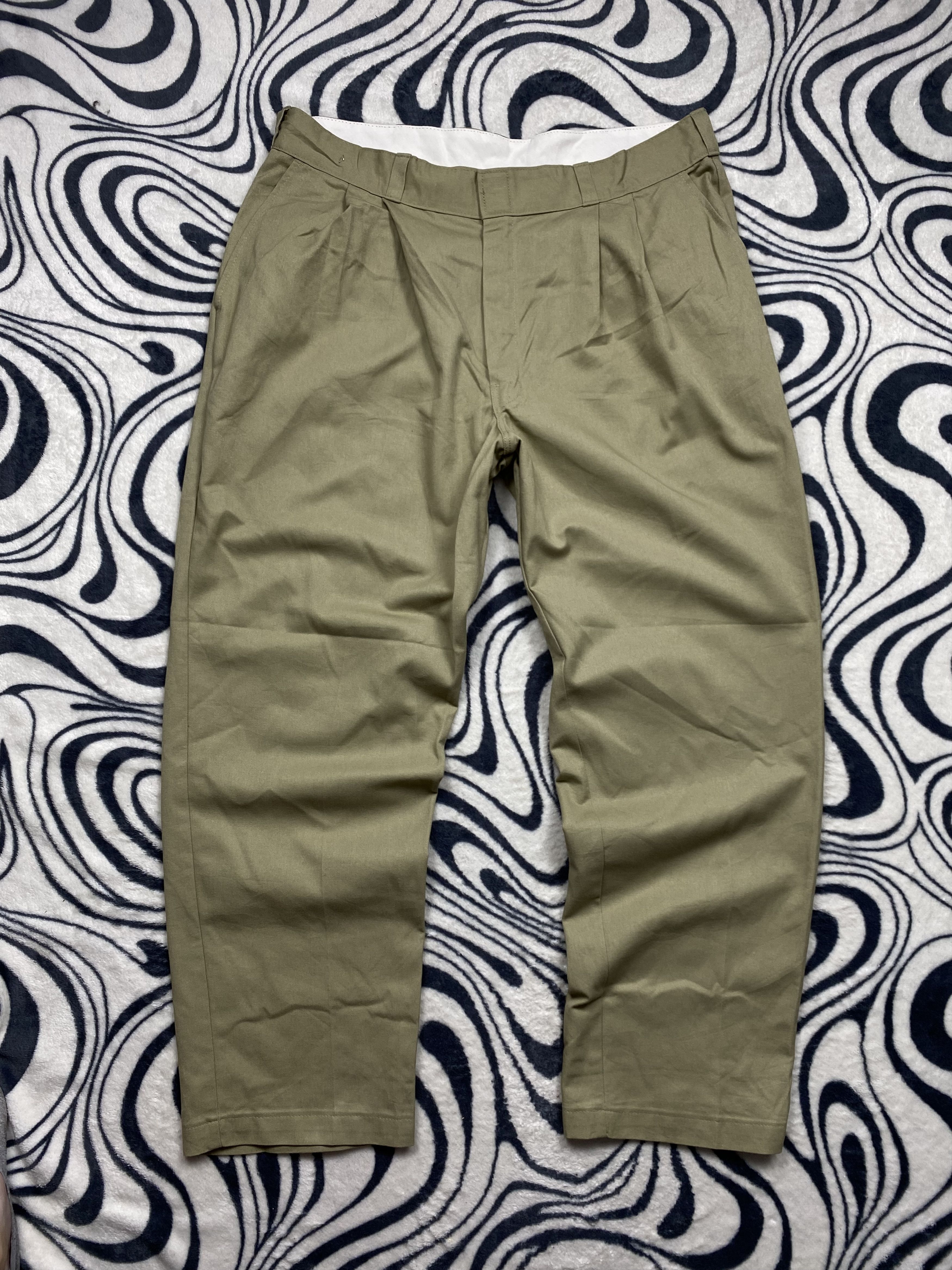 Dickies Dickies Vintage Workwear Chino Pants Y2K Size US 38 / EU 54 - 3 Thumbnail