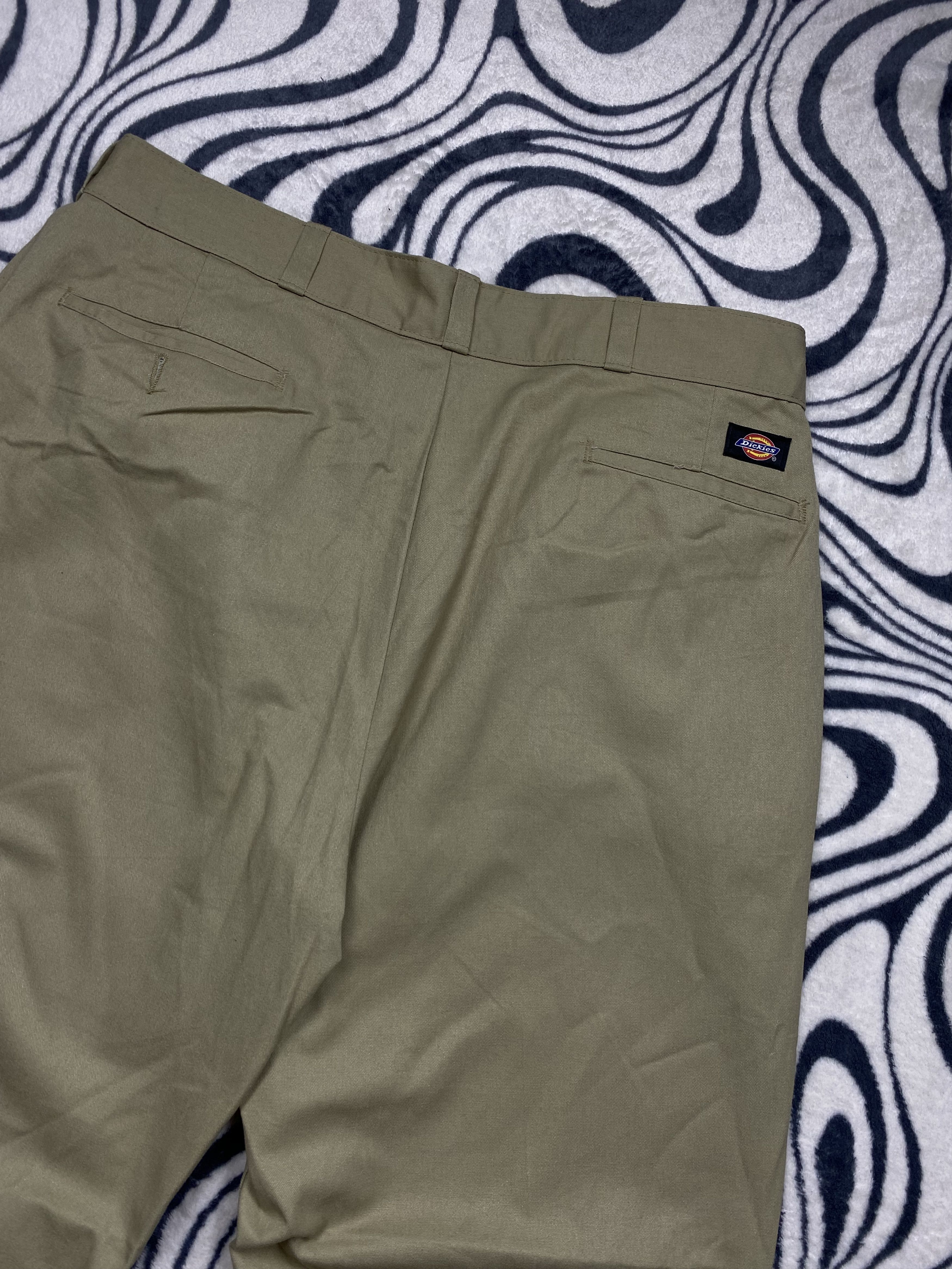 Dickies Dickies Vintage Workwear Chino Pants Y2K Size US 38 / EU 54 - 2 Thumbnail