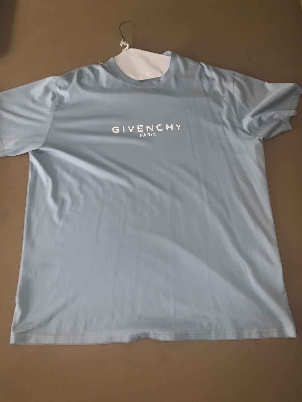 T shirt givenchy paris homme hot sale