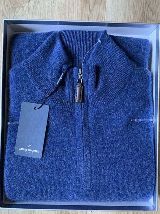 Daniel Hechter Daniel Hechter 100% Cashmere Quarter Zip Sweater | Grailed