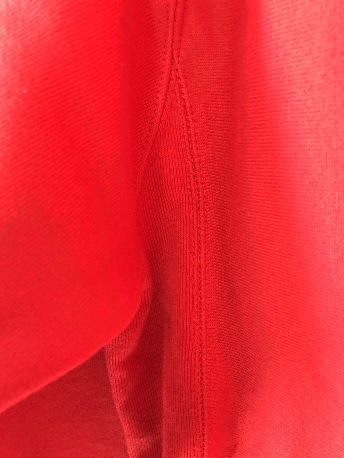 Champion Champion Reverse Weave Tiny Logo Red Hoodie Medium Size US M / EU 48-50 / 2 - 9 Thumbnail