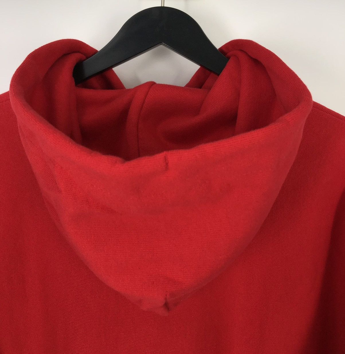 Champion Champion Reverse Weave Tiny Logo Red Hoodie Medium Size US M / EU 48-50 / 2 - 7 Thumbnail