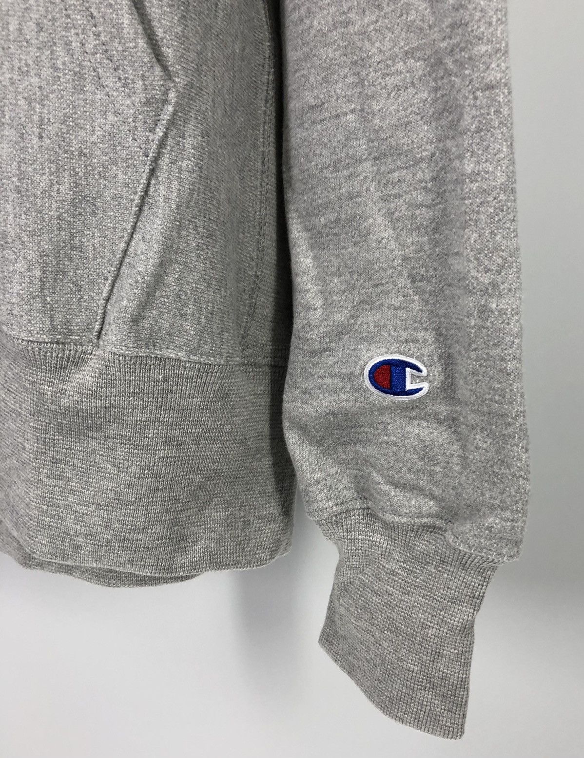 Champion Champion Global Unity China Grey Embroidered Hoodie Large Size US L / EU 52-54 / 3 - 4 Thumbnail