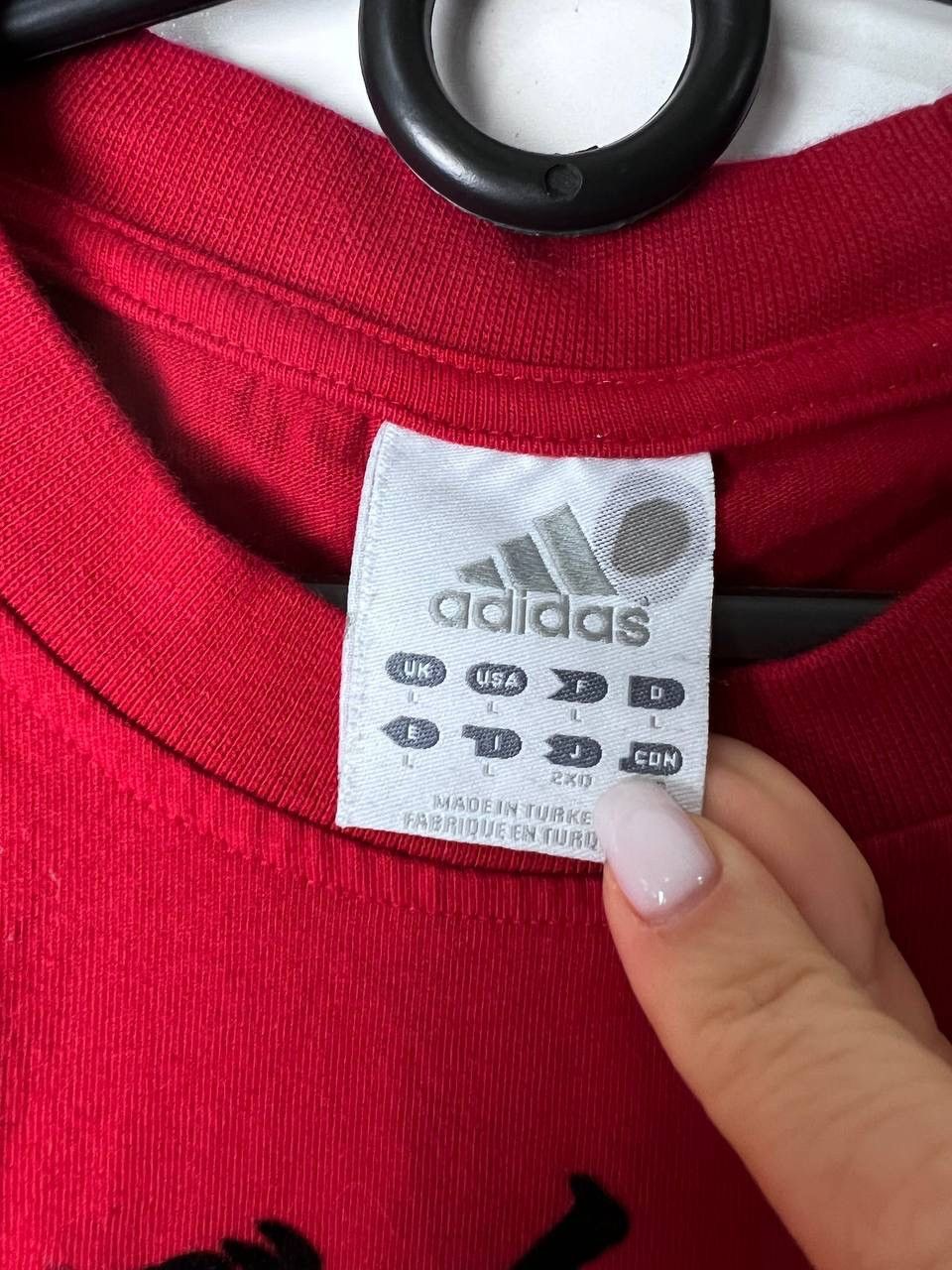 Adidas × Vintage Adidas vintage t-shirt size L Size US L / EU 52-54 / 3 - 2 Thumbnail