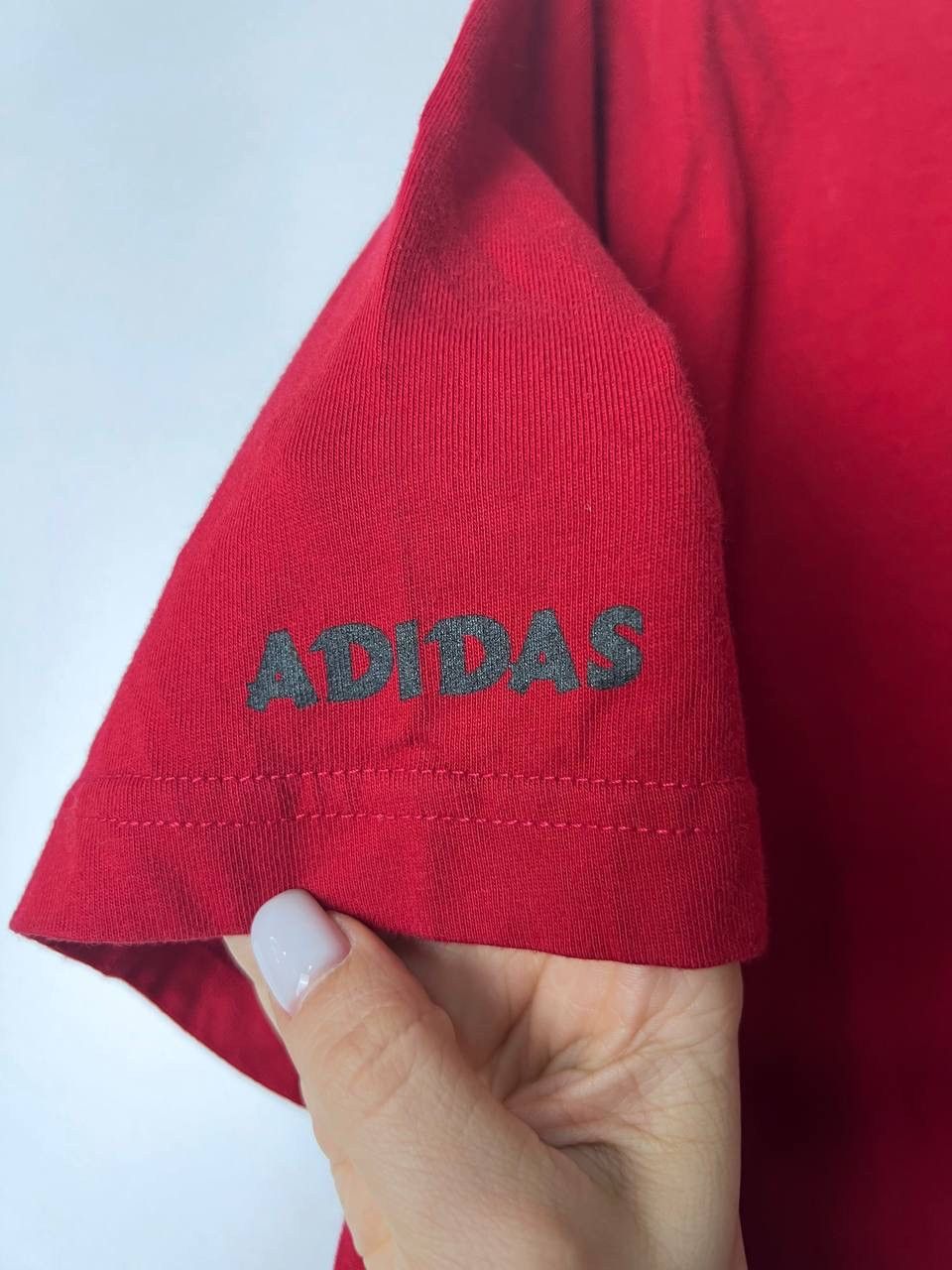 Adidas × Vintage Adidas vintage t-shirt size L Size US L / EU 52-54 / 3 - 6 Thumbnail