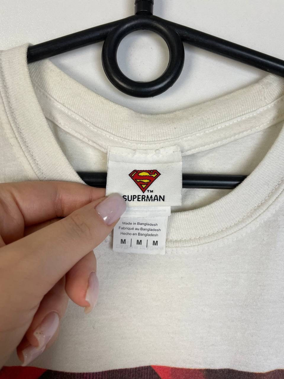 Vintage Superman vintage t-shirt size M Size US M / EU 48-50 / 2 - 2 Thumbnail