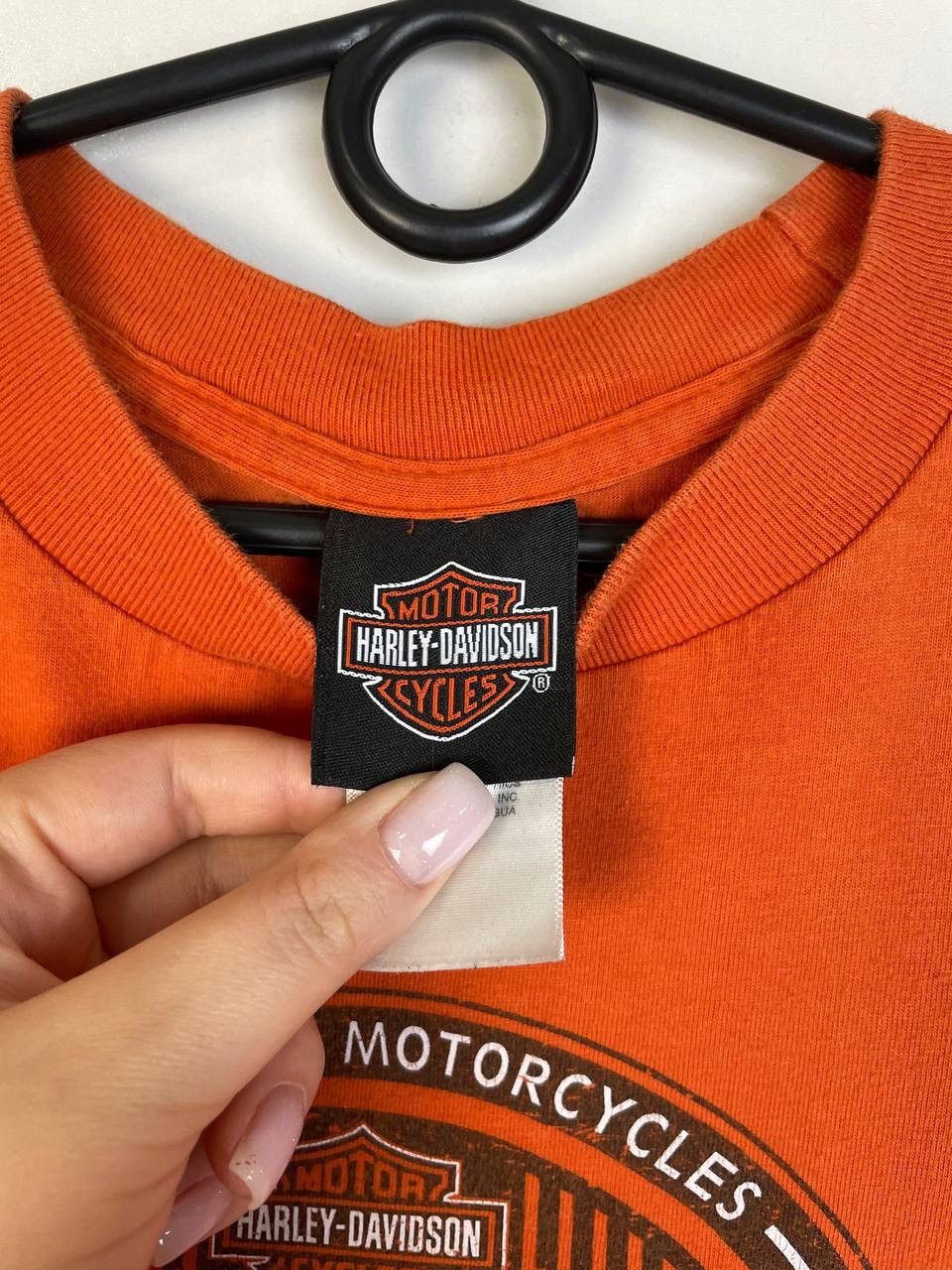 Vintage Harley Davidson vintage t-shirt size M Size US M / EU 48-50 / 2 - 2 Thumbnail