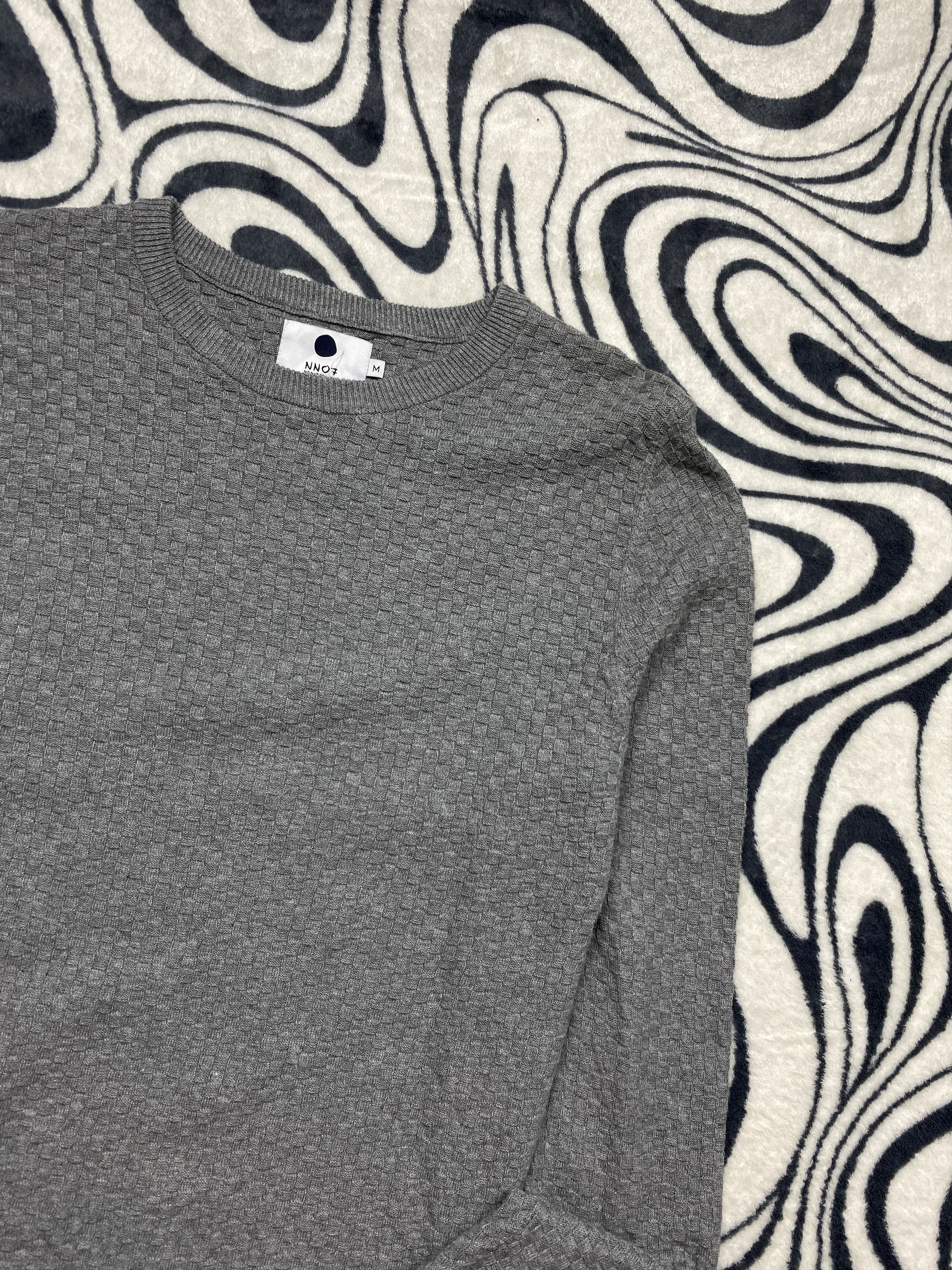 NN07 × Vintage Nn07 No Nationality Mens Sweater Y2K Size US M / EU 48-50 / 2 - 2 Thumbnail