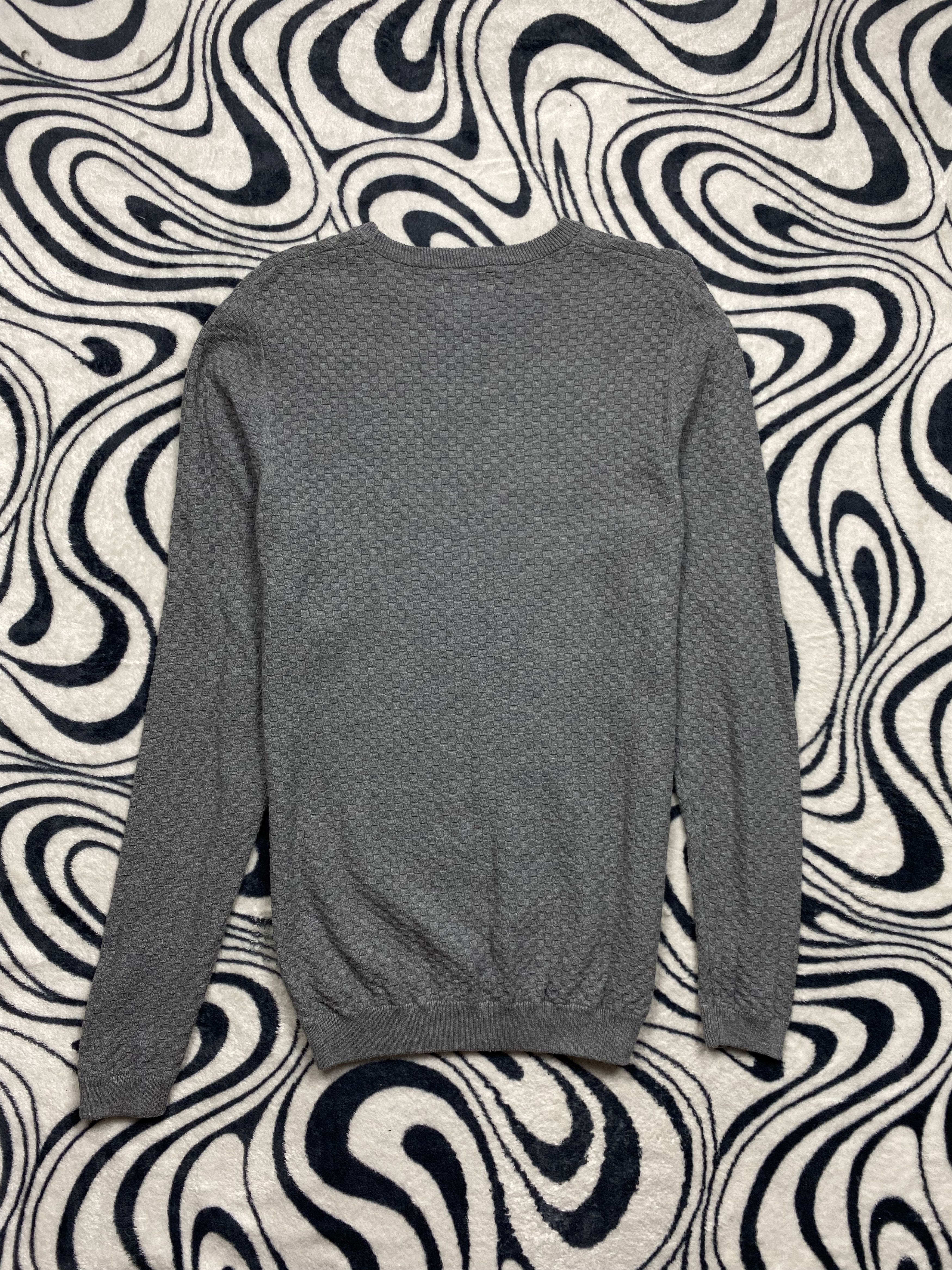 NN07 × Vintage Nn07 No Nationality Mens Sweater Y2K Size US M / EU 48-50 / 2 - 6 Thumbnail