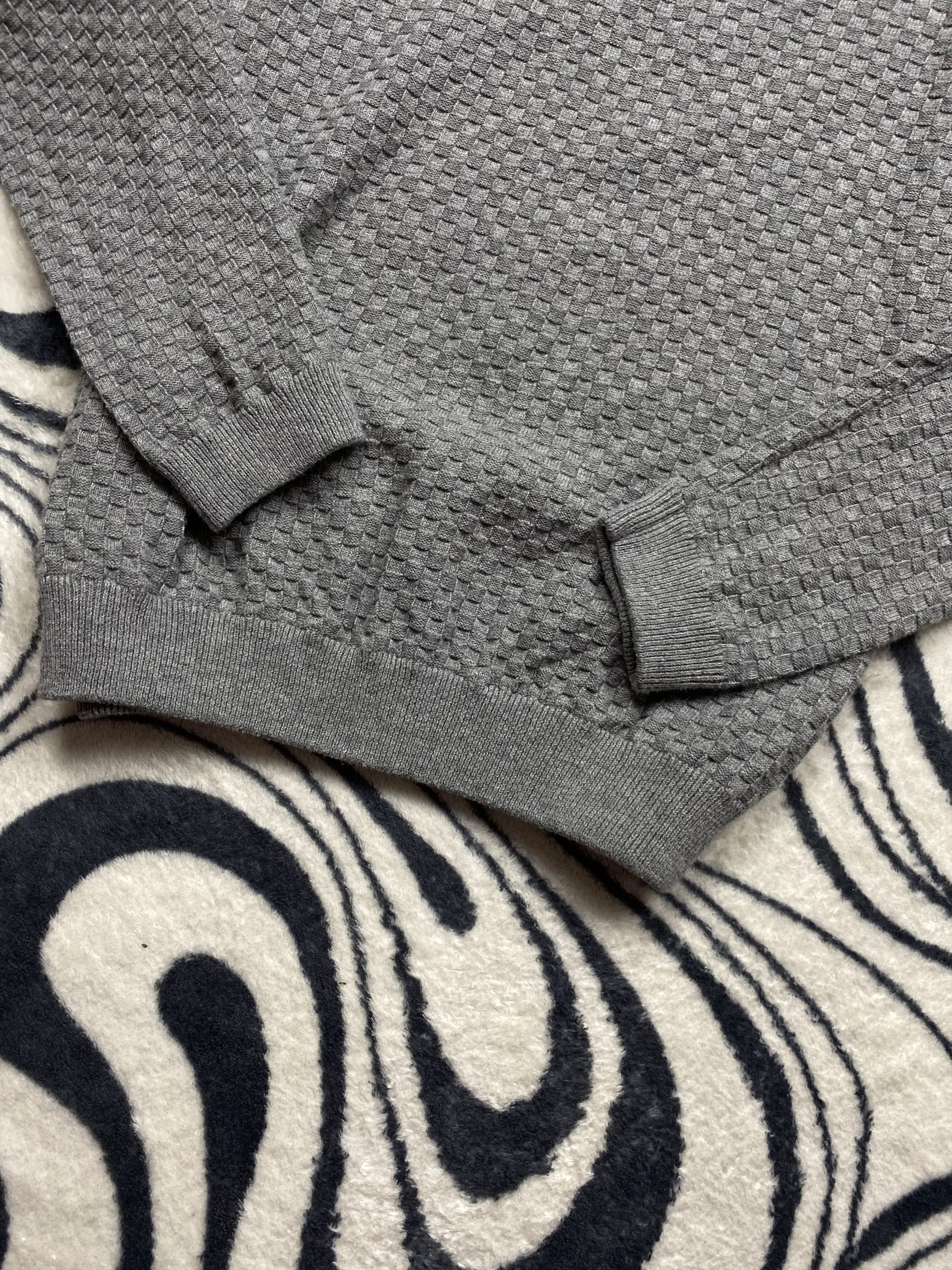 NN07 × Vintage Nn07 No Nationality Mens Sweater Y2K Size US M / EU 48-50 / 2 - 3 Thumbnail
