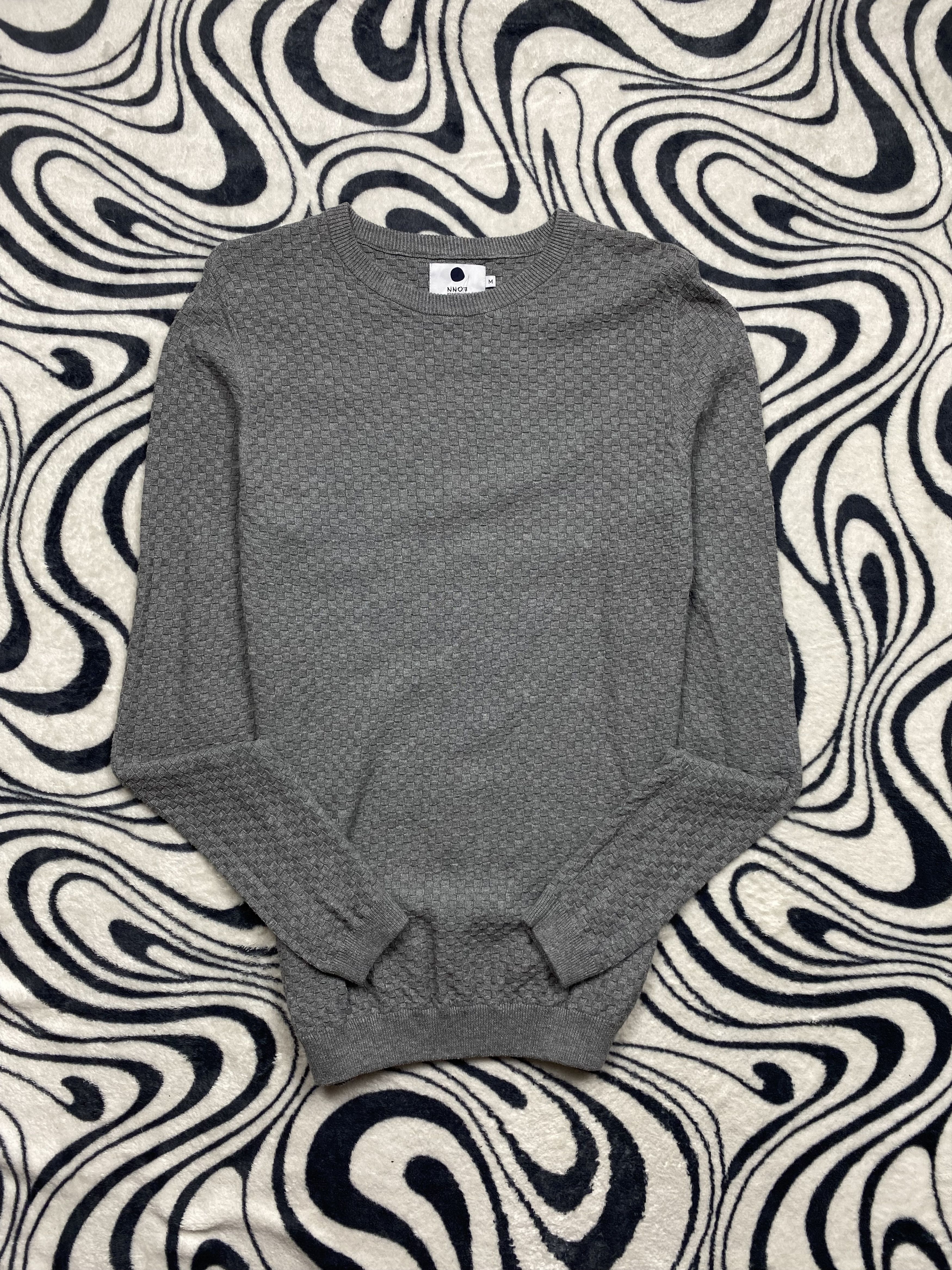 NN07 × Vintage Nn07 No Nationality Mens Sweater Y2K Size US M / EU 48-50 / 2 - 1 Thumbnail