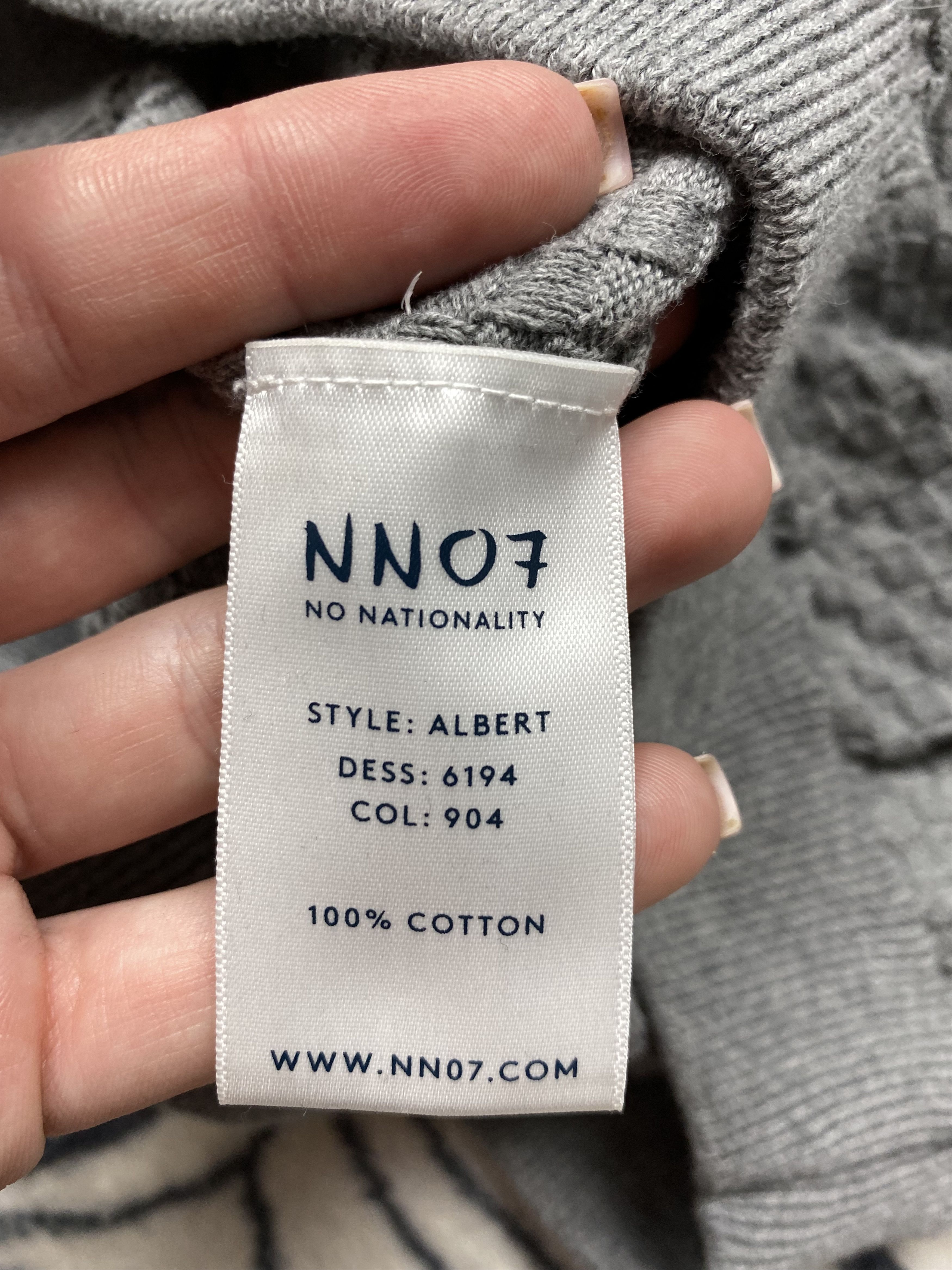 NN07 × Vintage Nn07 No Nationality Mens Sweater Y2K Size US M / EU 48-50 / 2 - 5 Thumbnail
